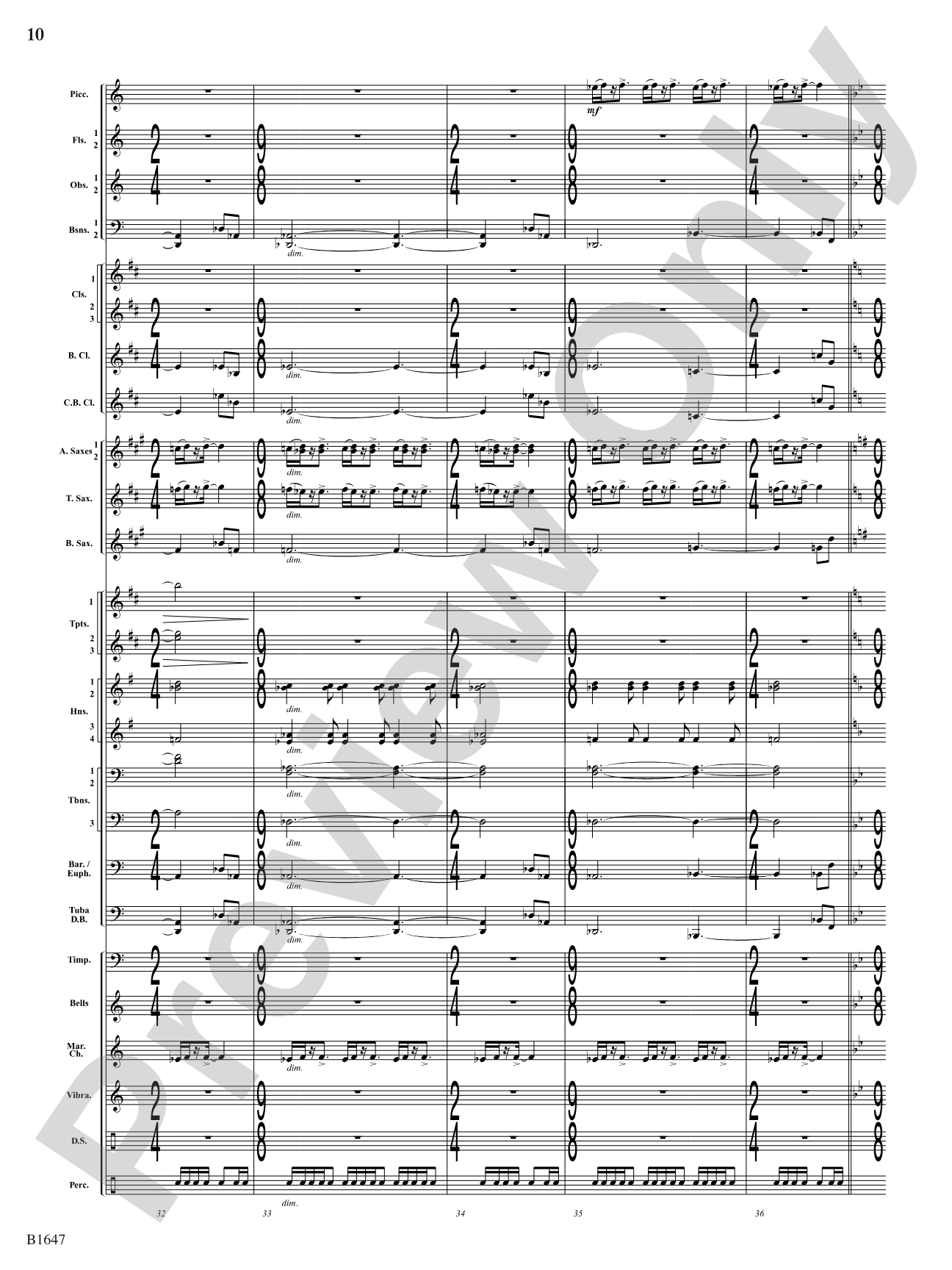 Backstage Pass: Concert Band Conductor Score & Parts