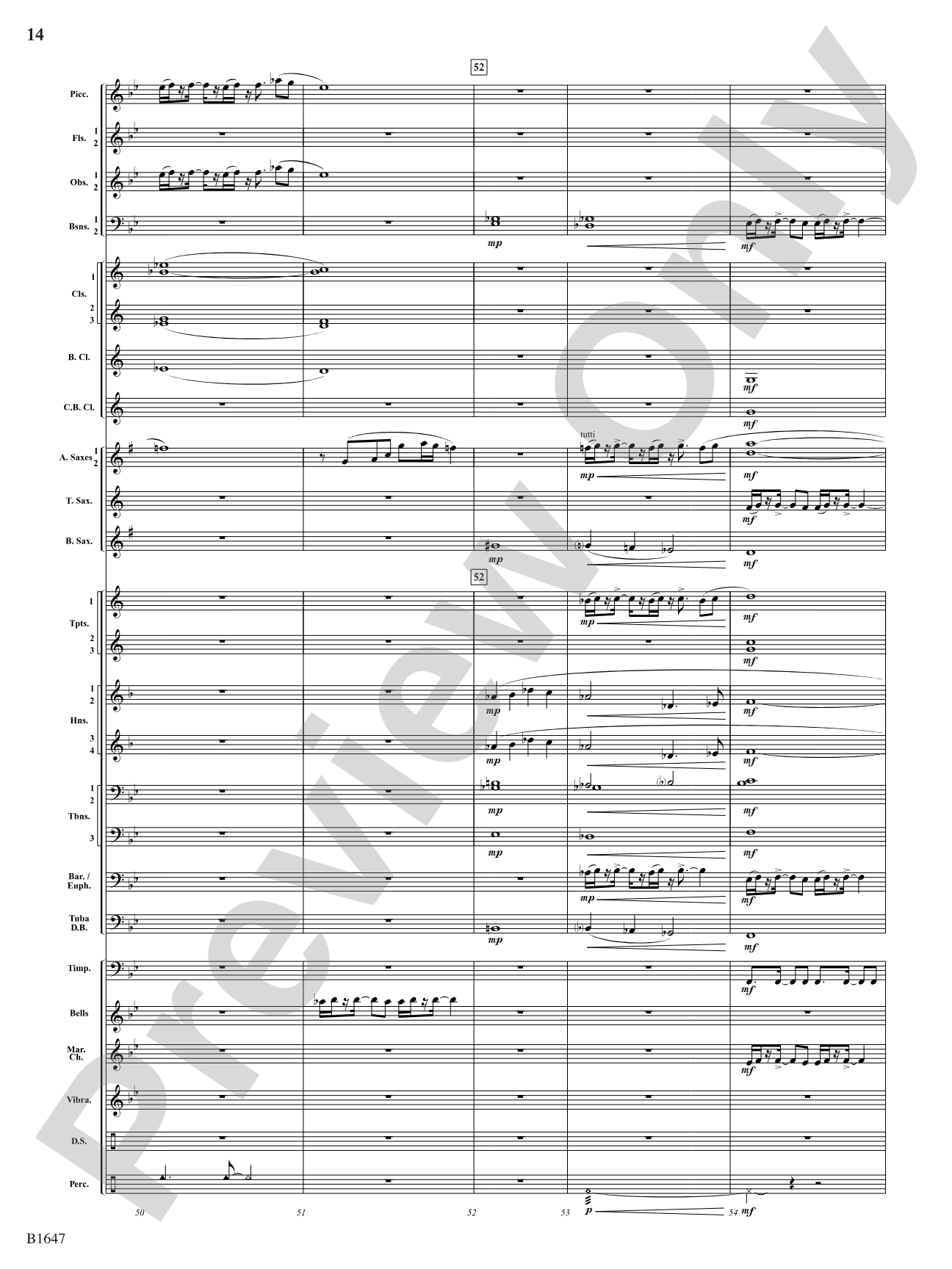 Backstage Pass: Concert Band Conductor Score & Parts