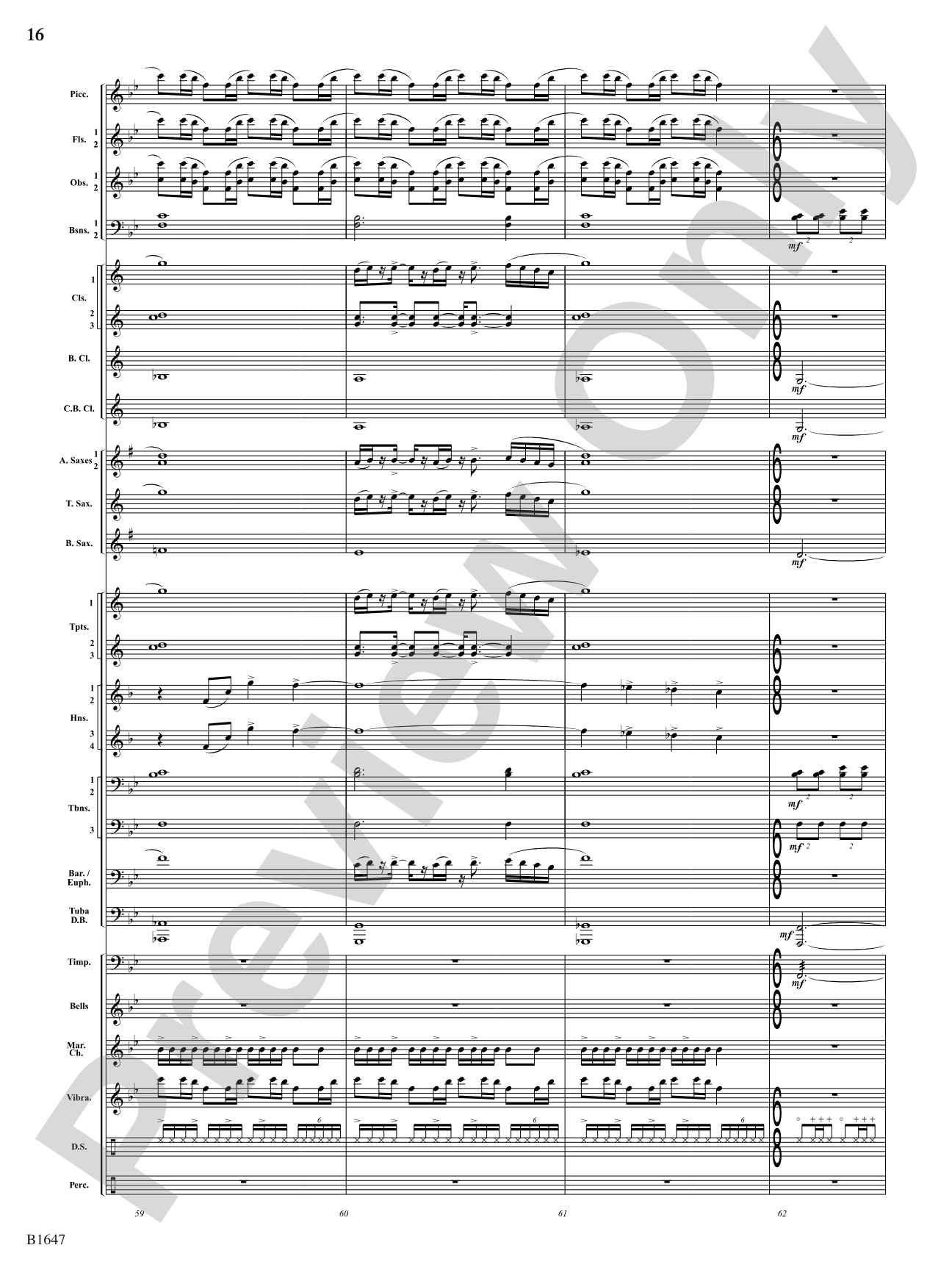 Backstage Pass: Concert Band Conductor Score & Parts