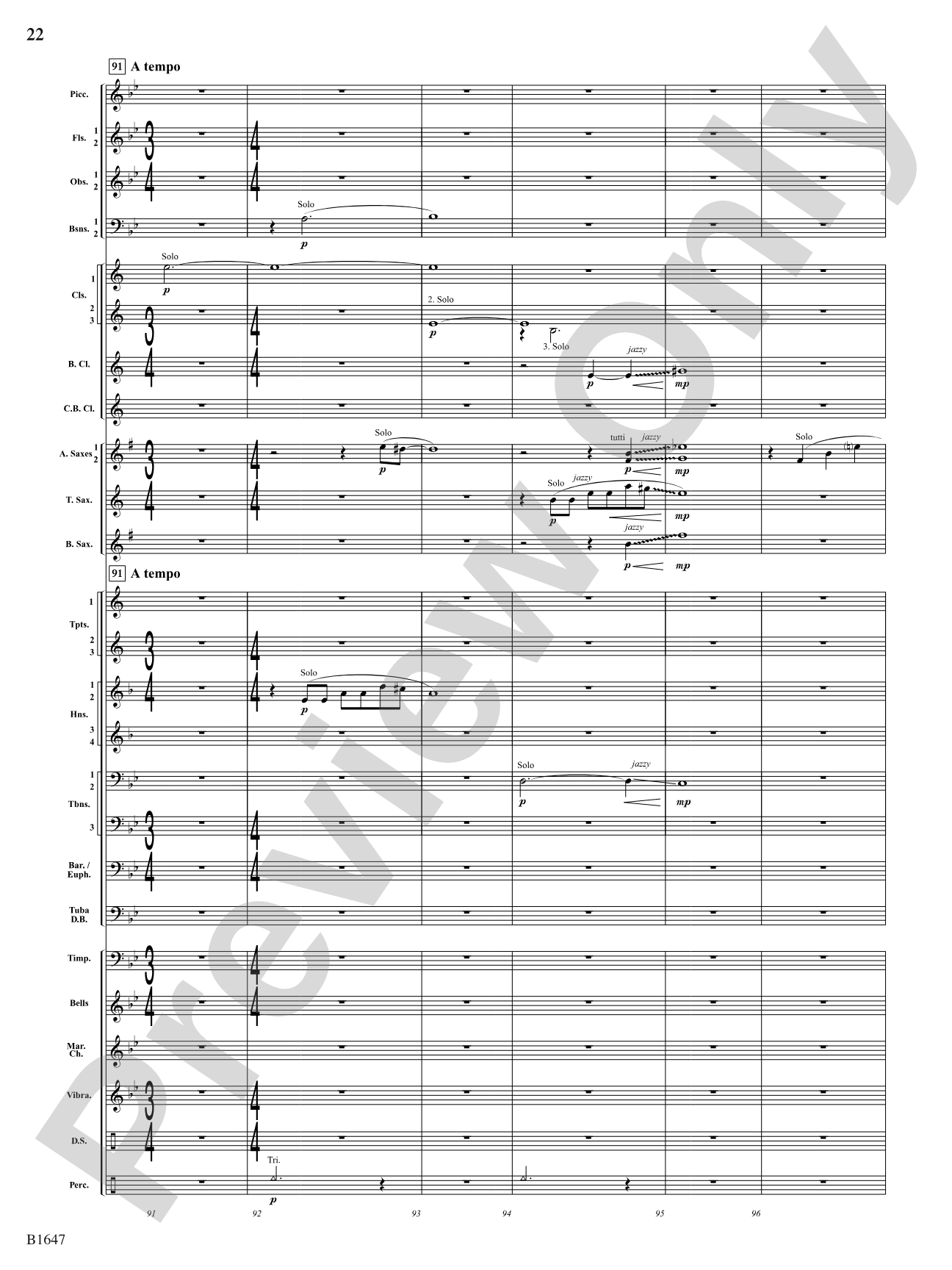 Backstage Pass: Concert Band Conductor Score & Parts