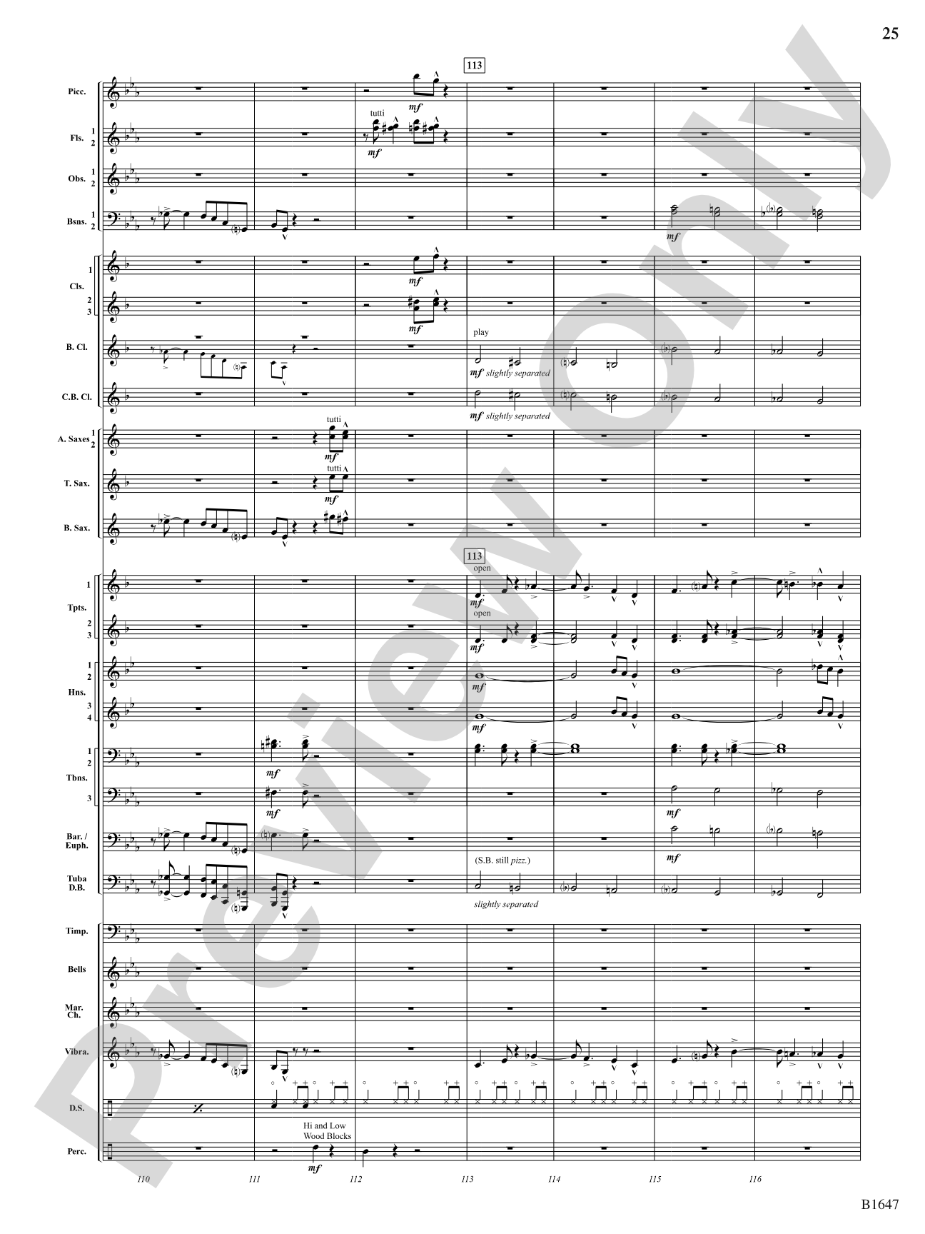 Backstage Pass: Concert Band Conductor Score & Parts