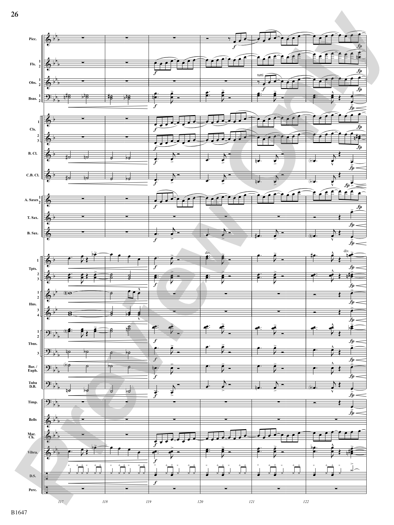 Backstage Pass: Concert Band Conductor Score & Parts