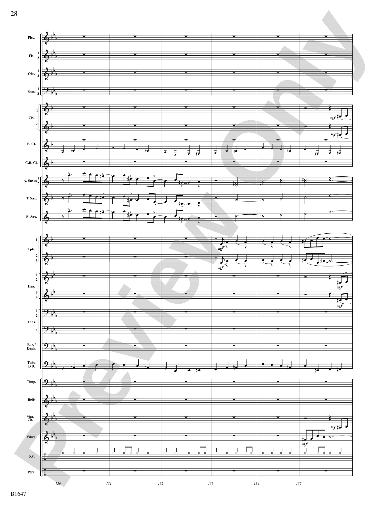 Backstage Pass: Concert Band Conductor Score & Parts