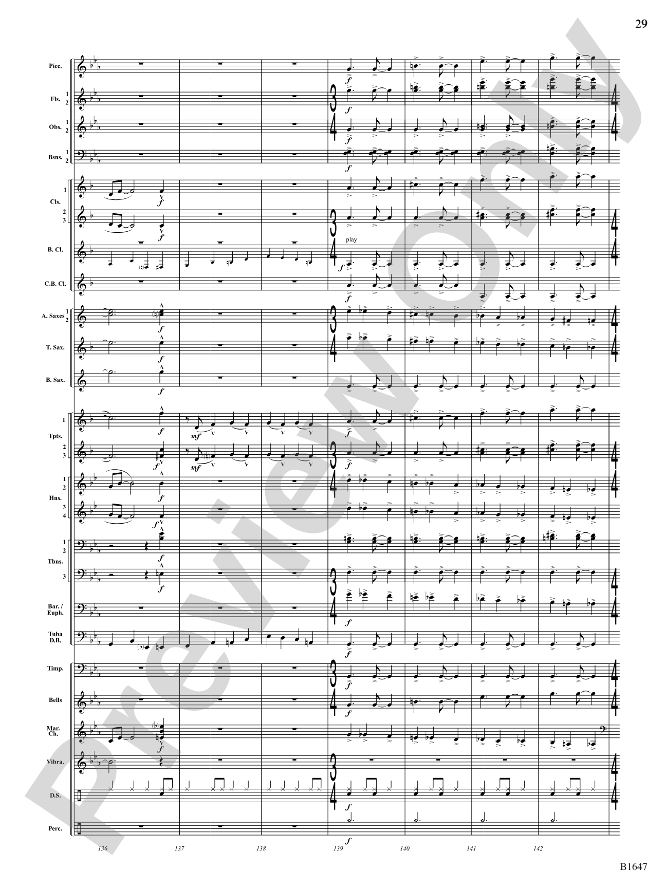 Backstage Pass: Concert Band Conductor Score & Parts