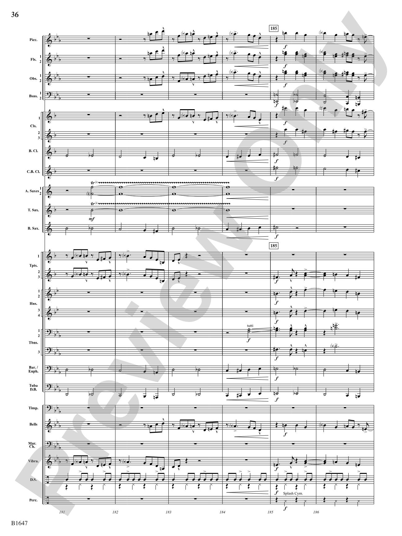 Backstage Pass: Concert Band Conductor Score & Parts