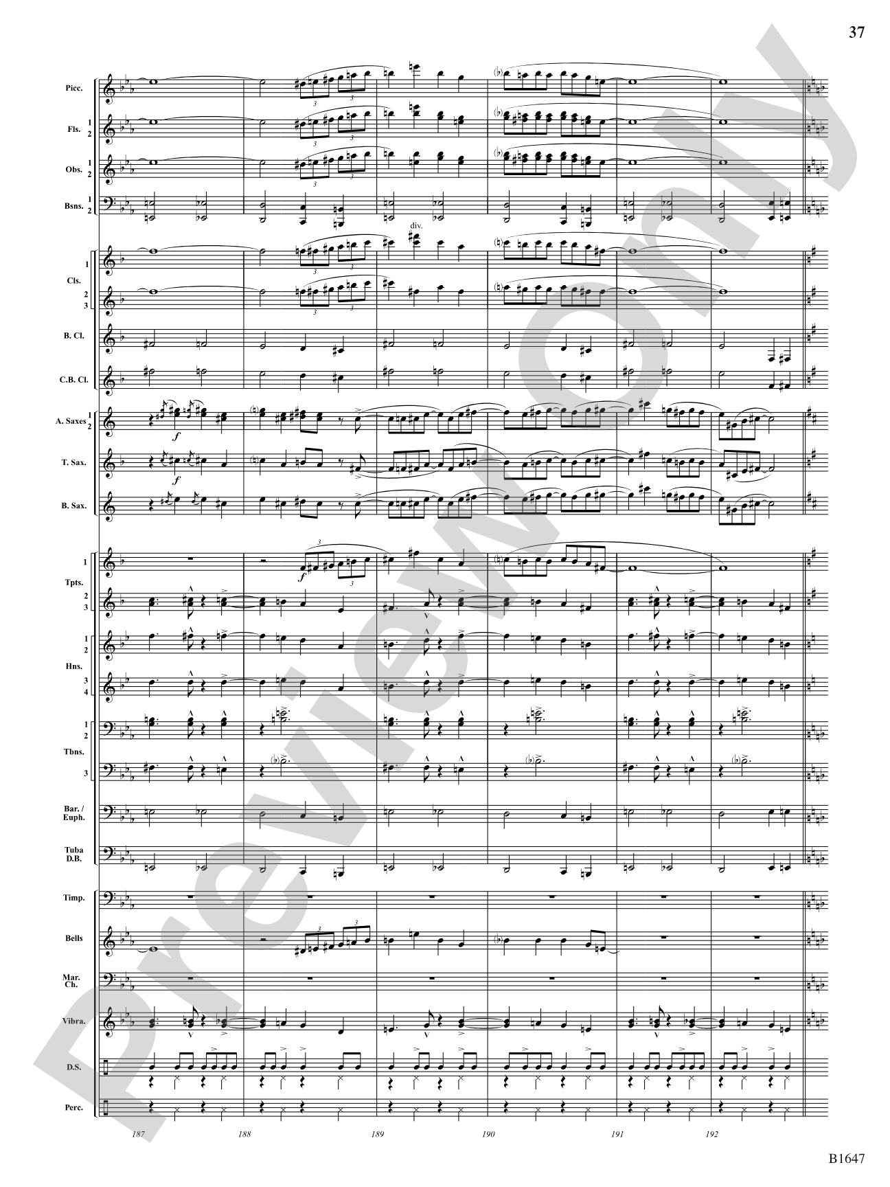 Backstage Pass: Concert Band Conductor Score & Parts
