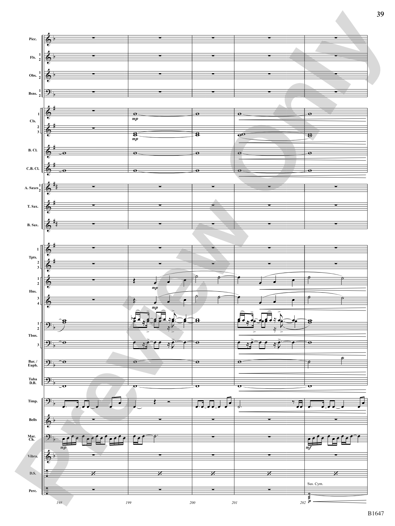 Backstage Pass: Concert Band Conductor Score & Parts