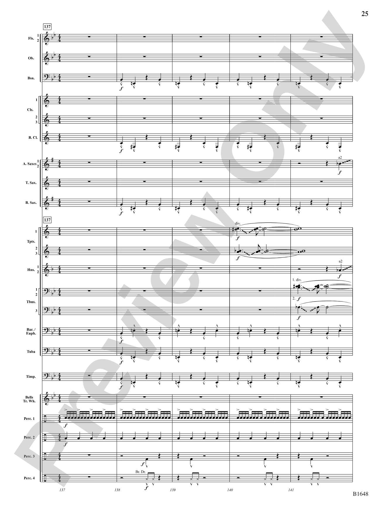 Runaway Circus Train: Concert Band Conductor Score & Parts