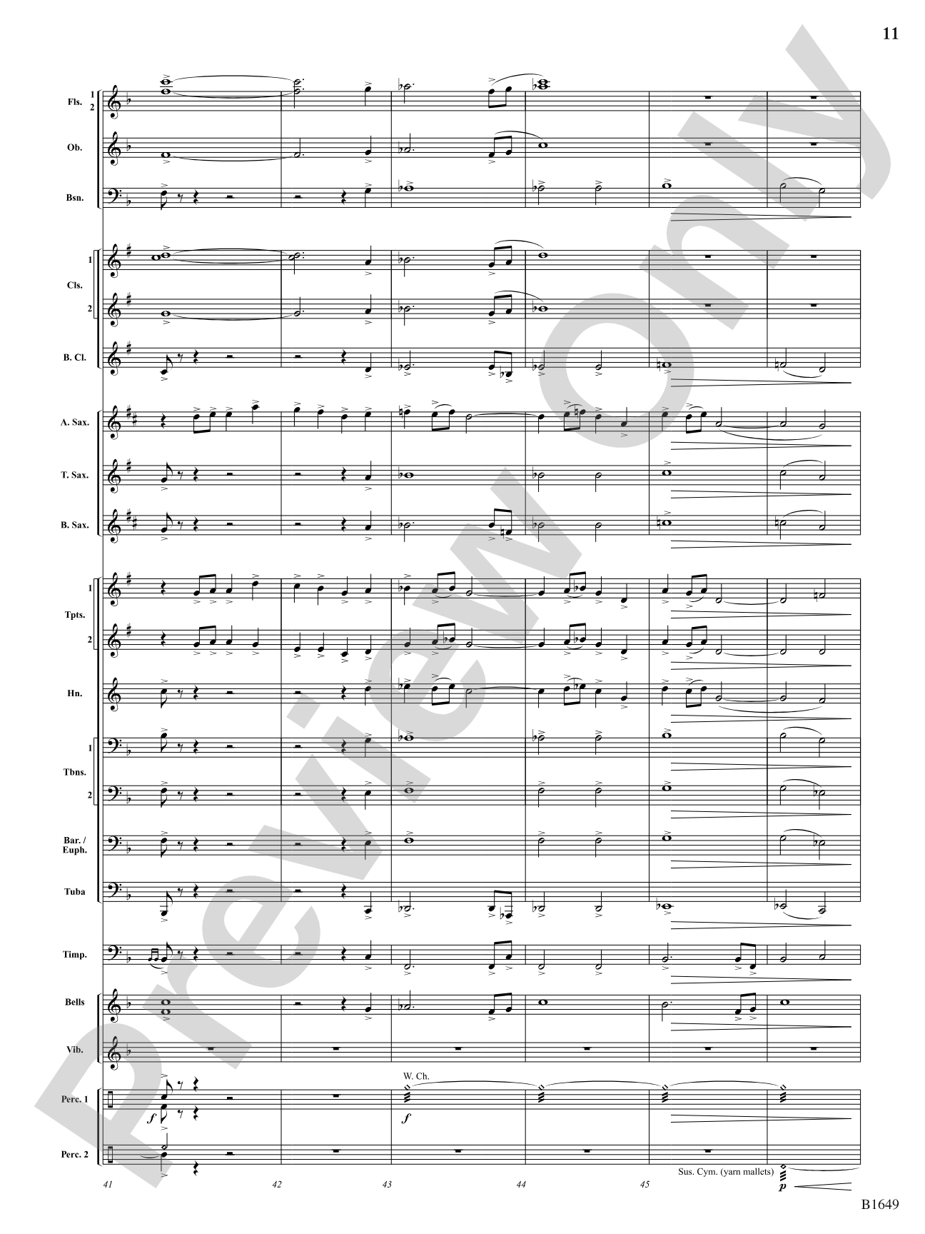Epic Venture: Concert Band Conductor Score & Parts