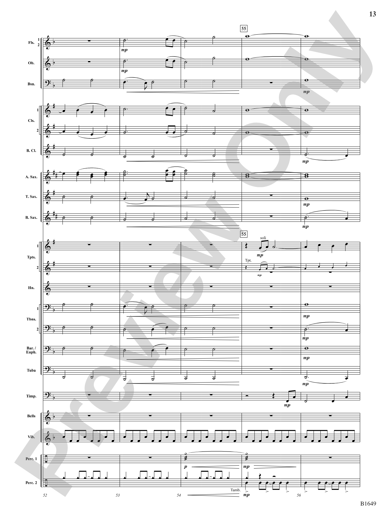 Epic Venture: Concert Band Conductor Score & Parts