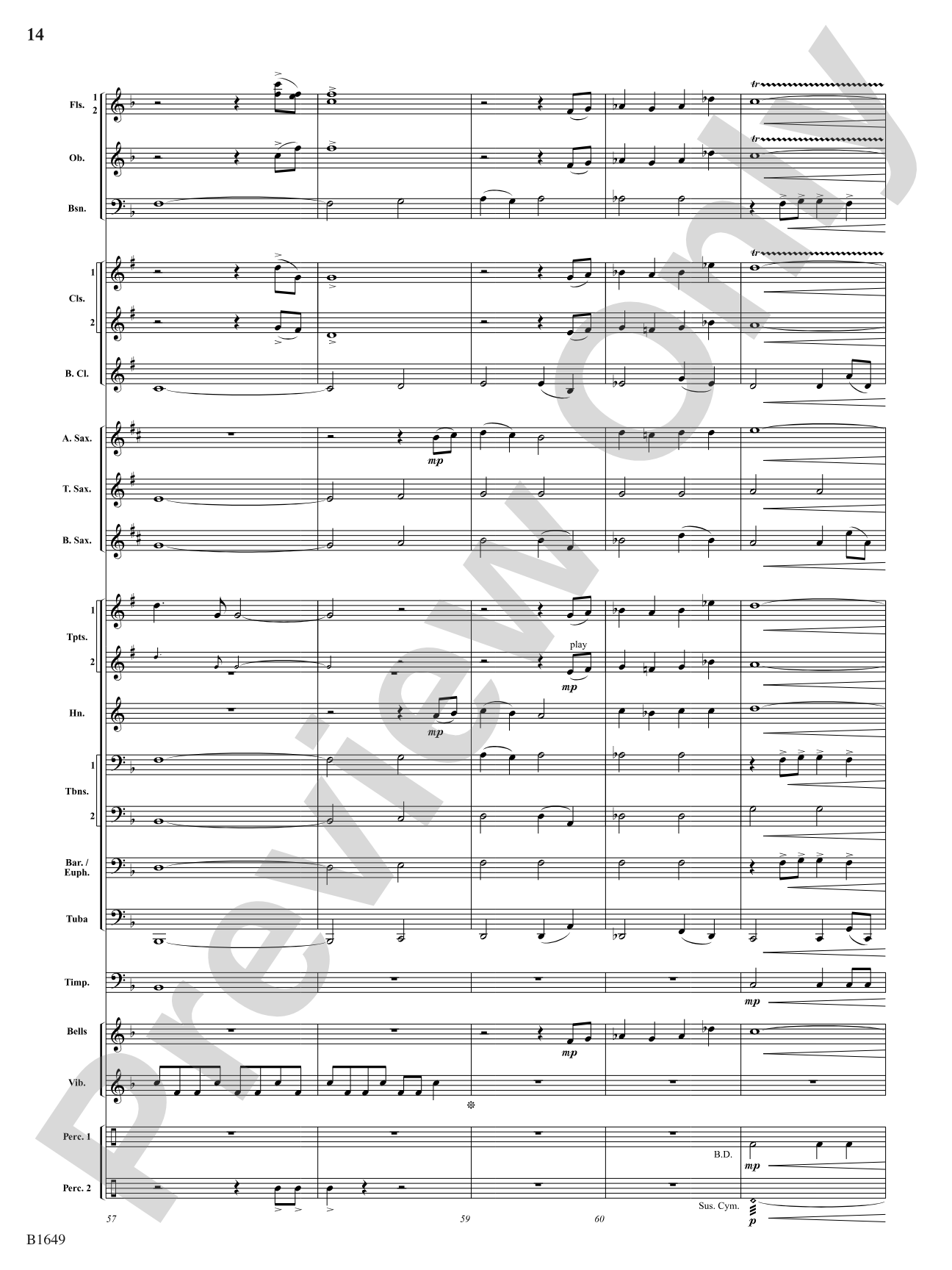 Epic Venture: Concert Band Conductor Score & Parts