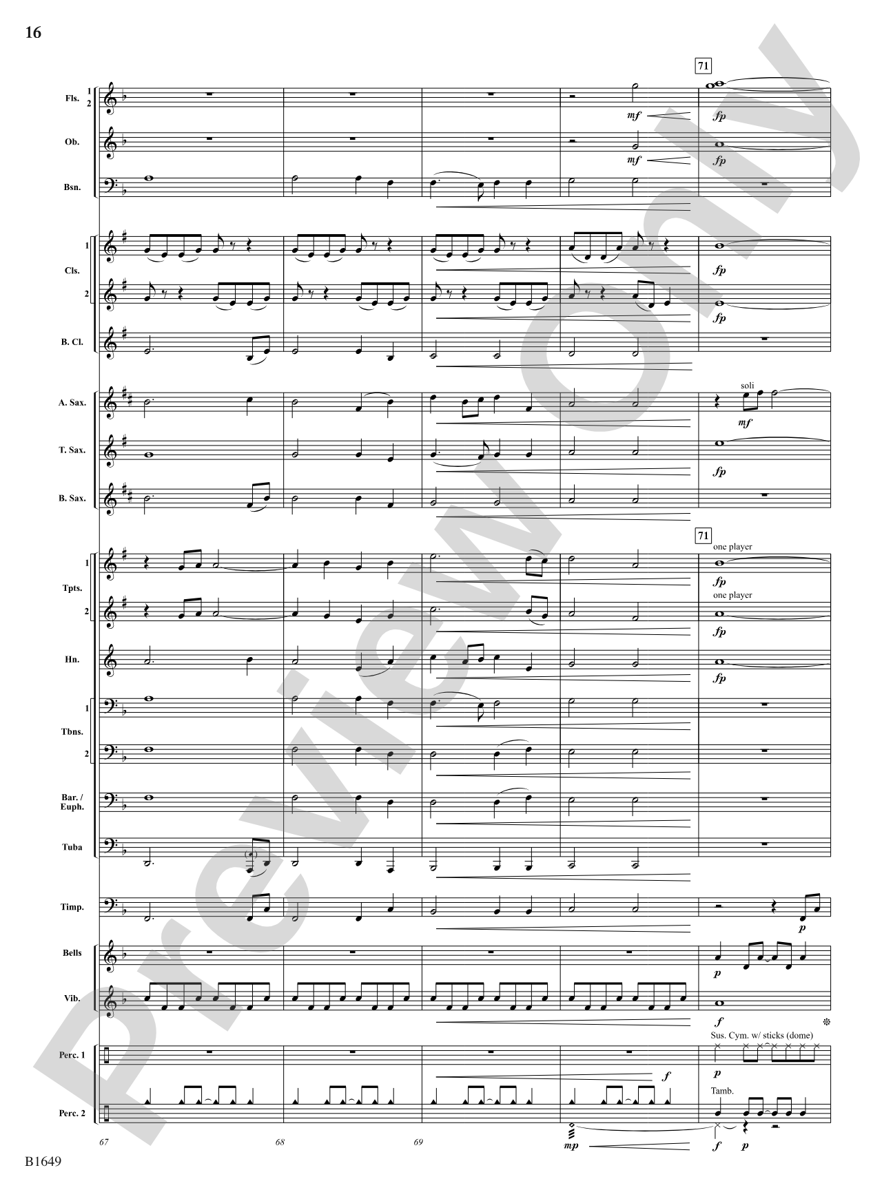 Epic Venture: Concert Band Conductor Score & Parts