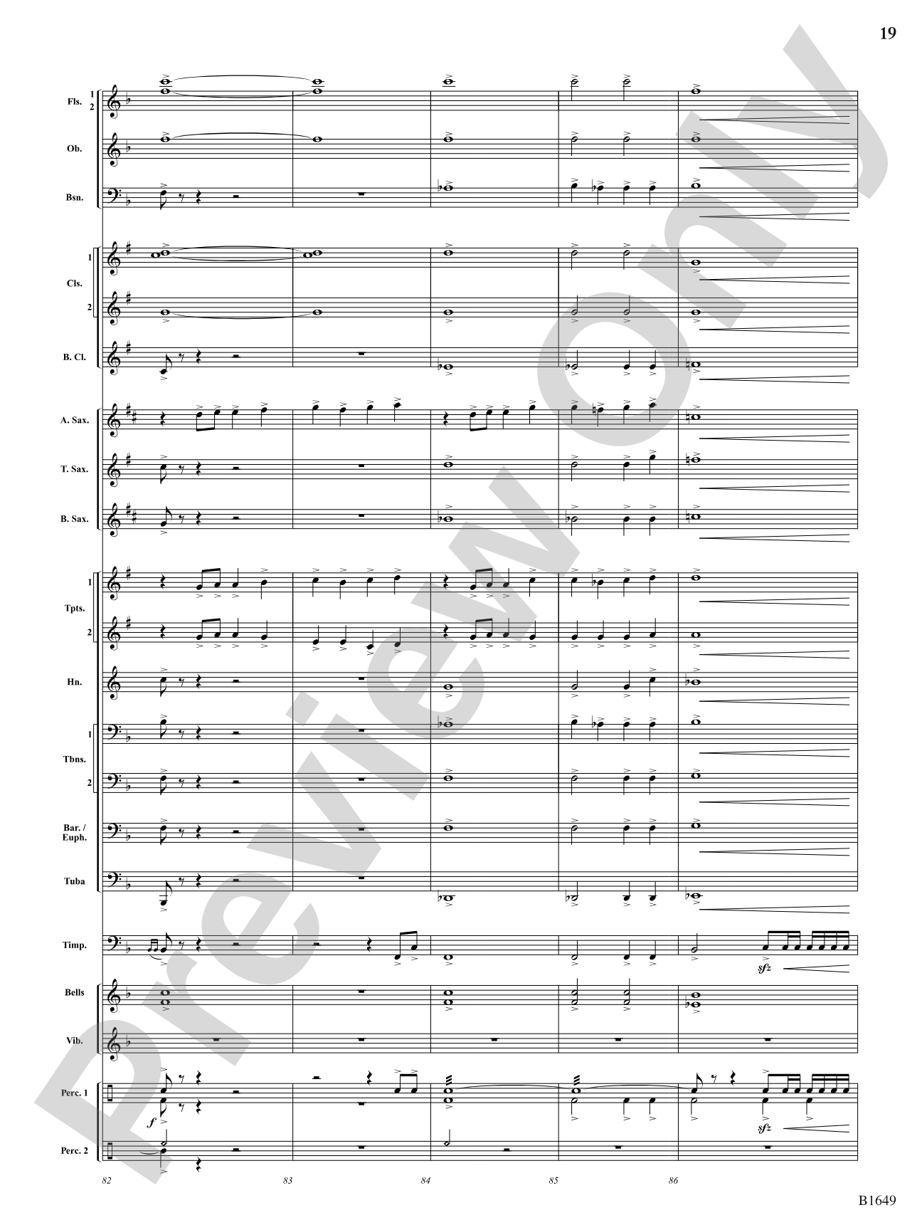 Epic Venture: Concert Band Conductor Score & Parts