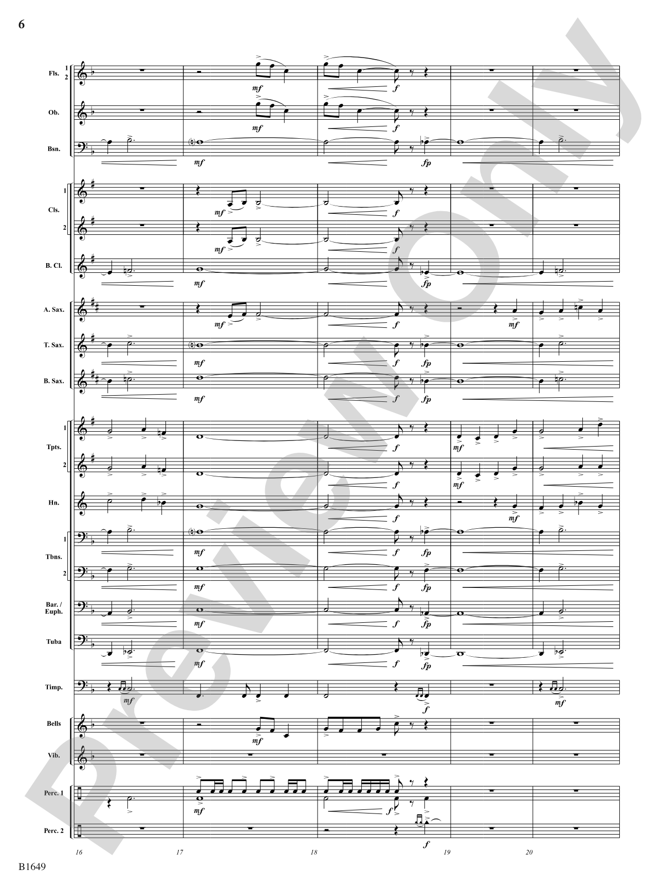 Epic Venture: Concert Band Conductor Score & Parts