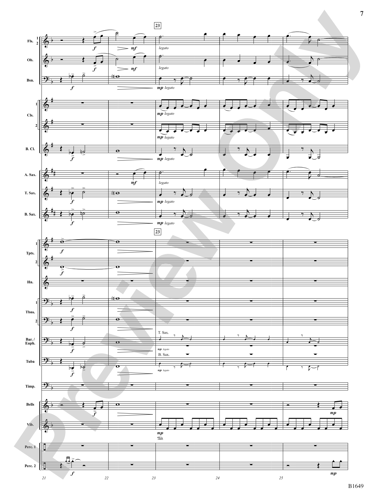 Epic Venture: Concert Band Conductor Score & Parts