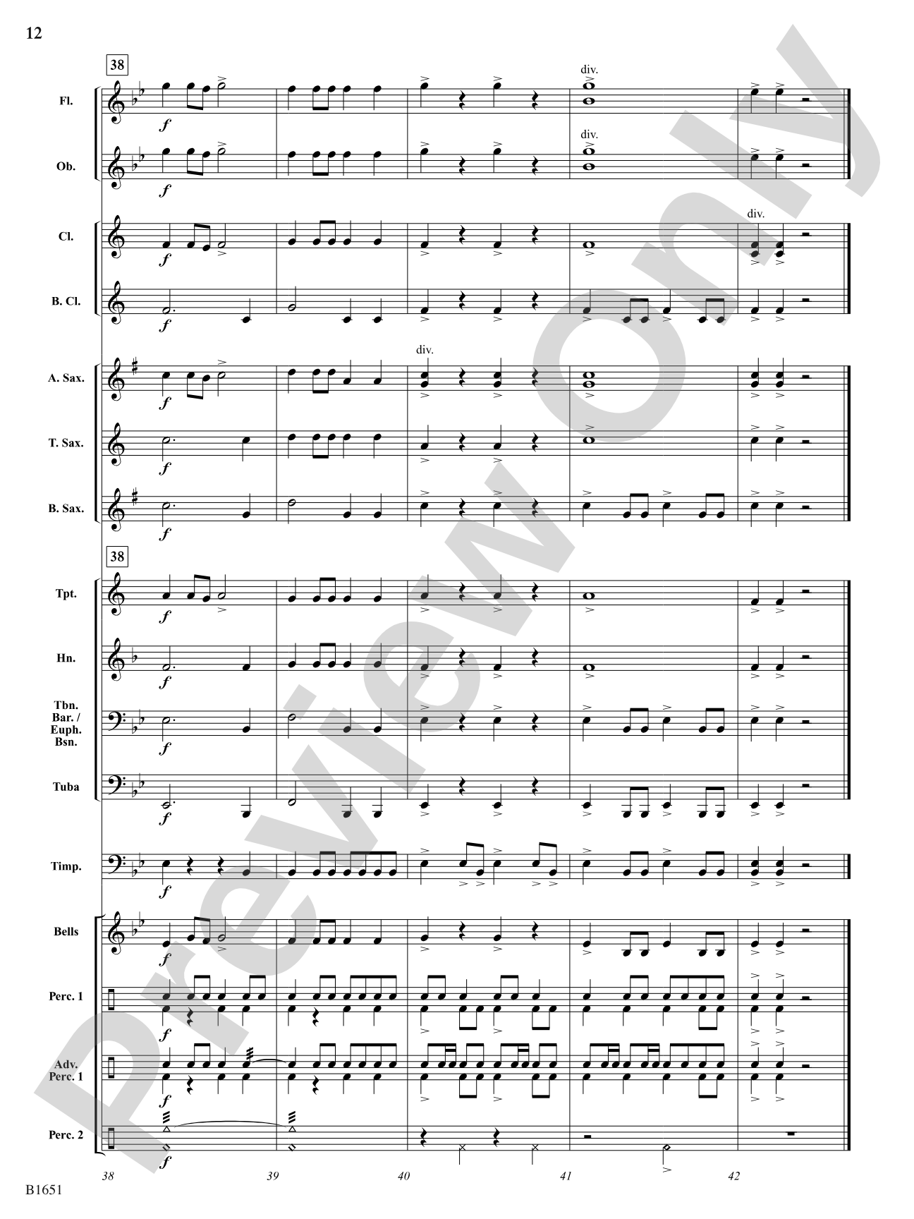 Fortitude: Concert Band Conductor Score & Parts