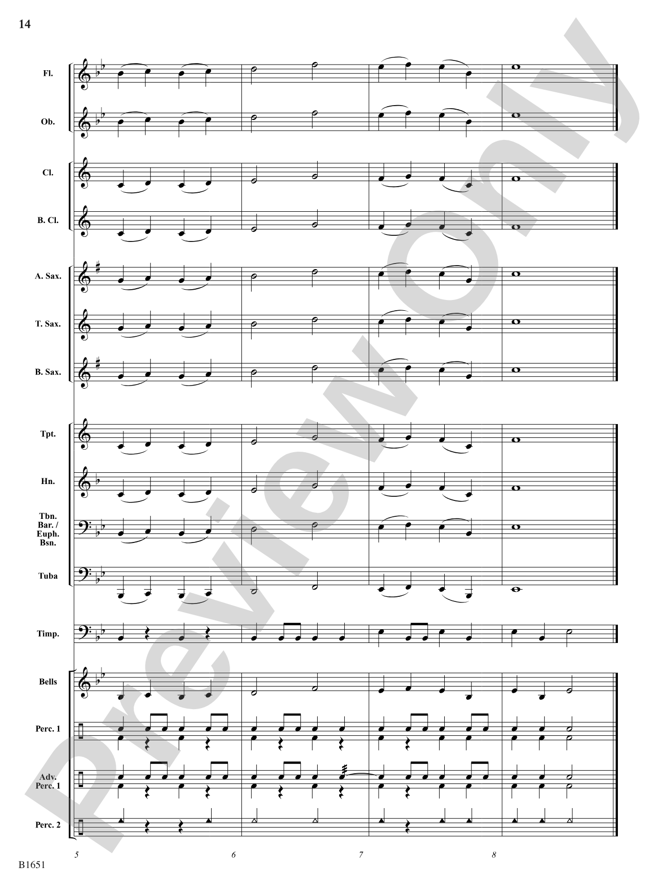 Fortitude: Concert Band Conductor Score & Parts