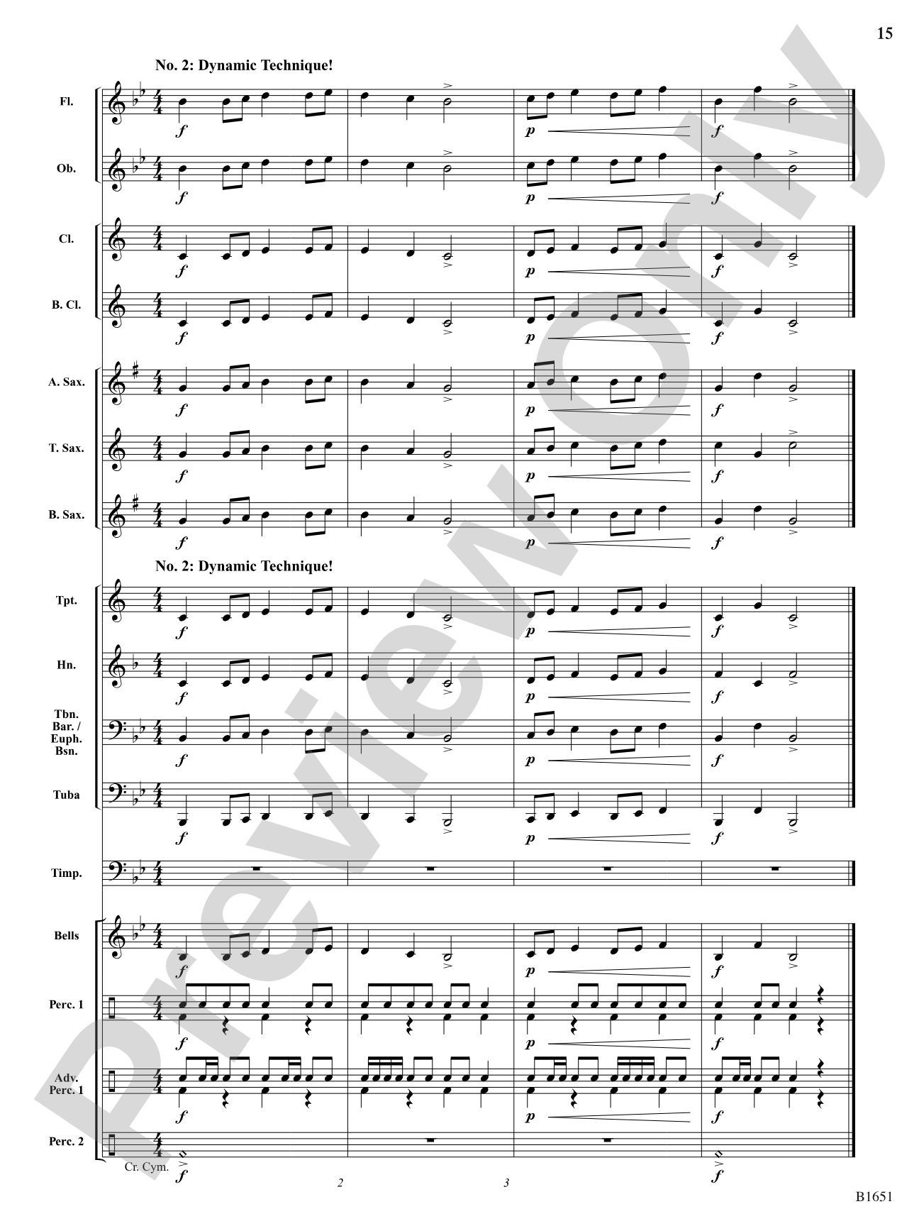Fortitude: Concert Band Conductor Score & Parts