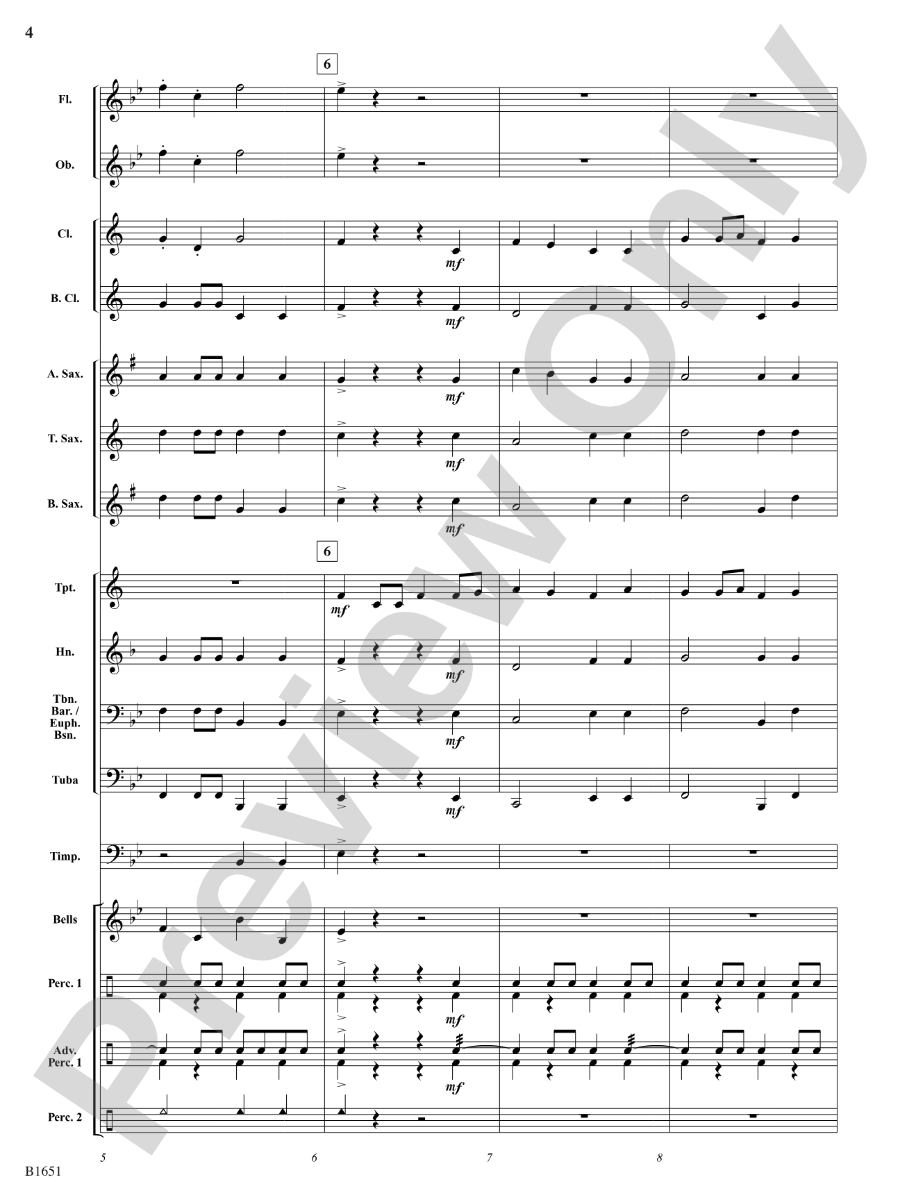 Fortitude: Concert Band Conductor Score & Parts