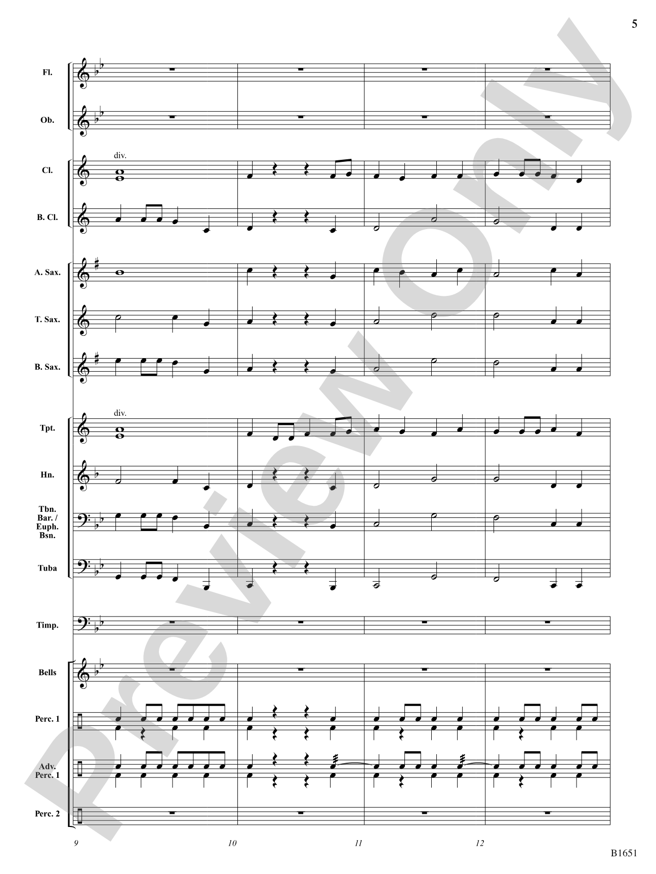 Fortitude: Concert Band Conductor Score & Parts