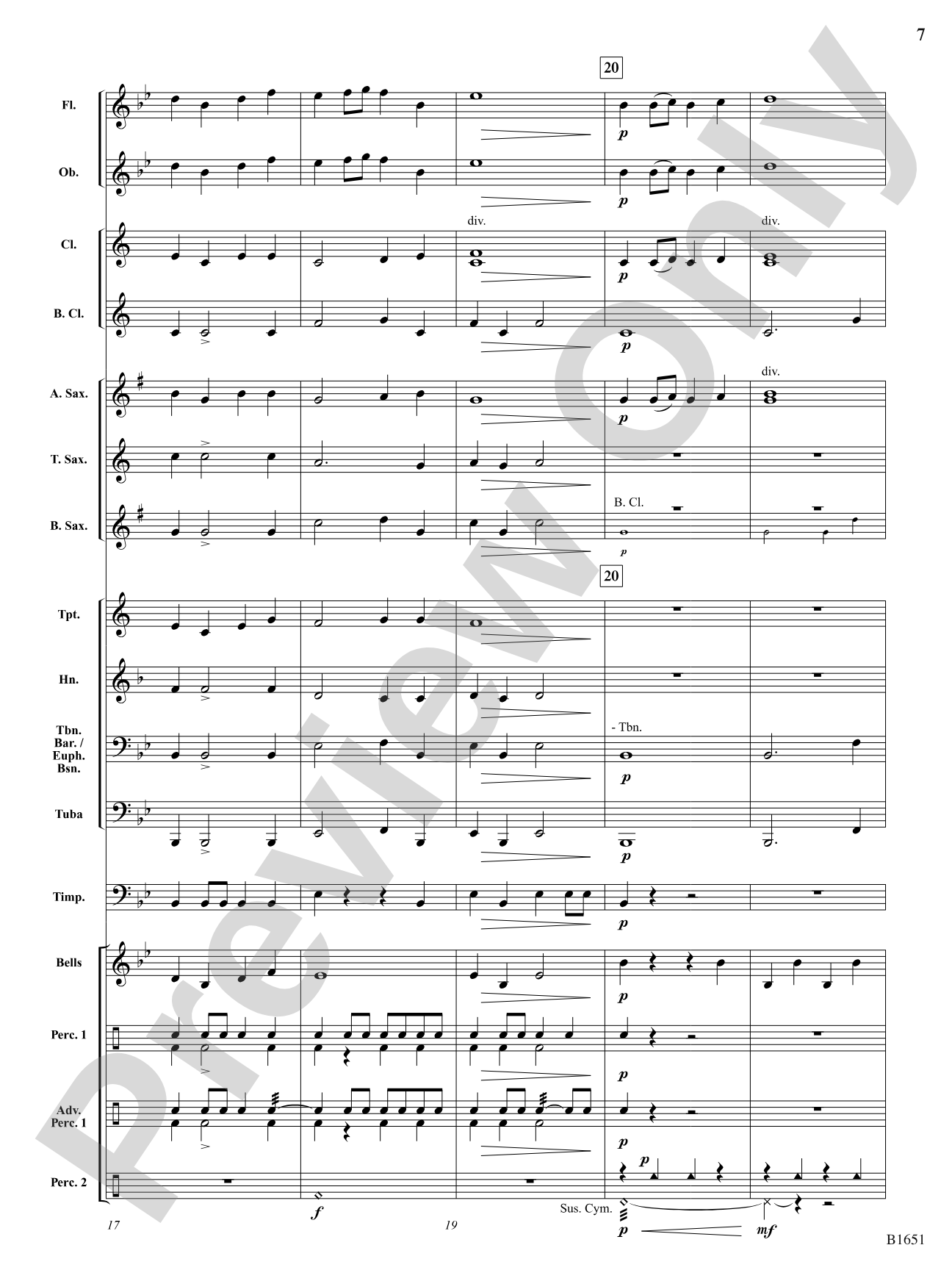 Fortitude: Concert Band Conductor Score & Parts