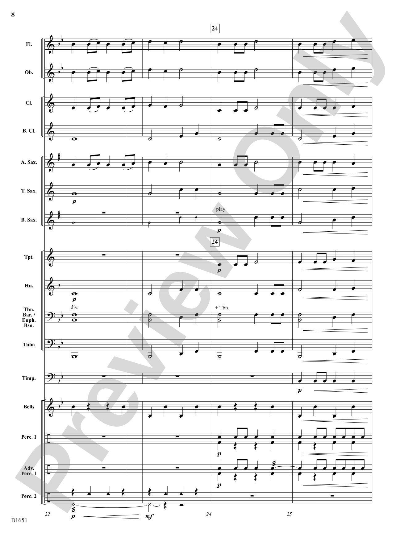 Fortitude: Concert Band Conductor Score & Parts