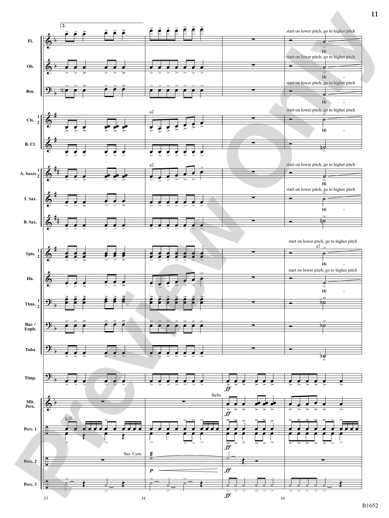 Extremis: Concert Band Conductor Score & Parts