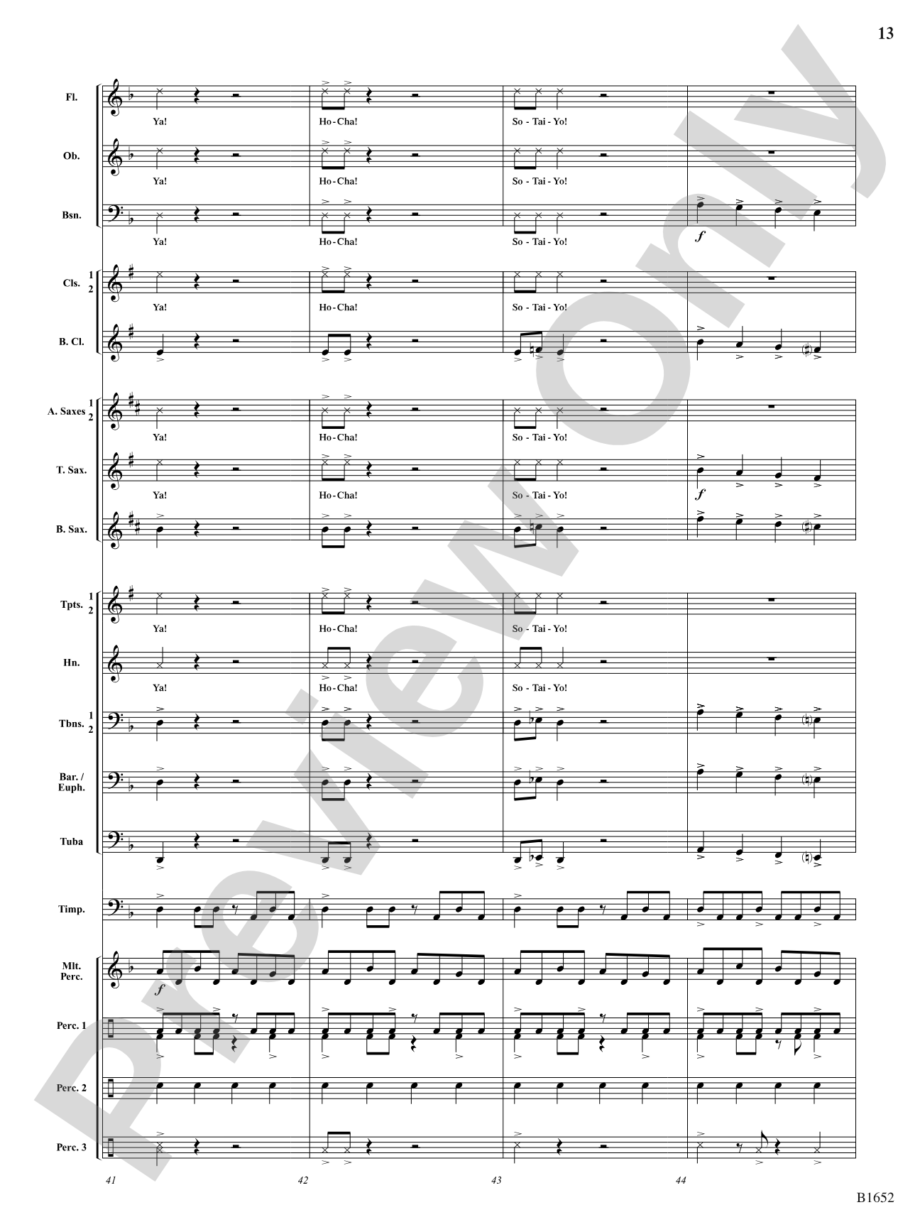 Extremis: Concert Band Conductor Score & Parts