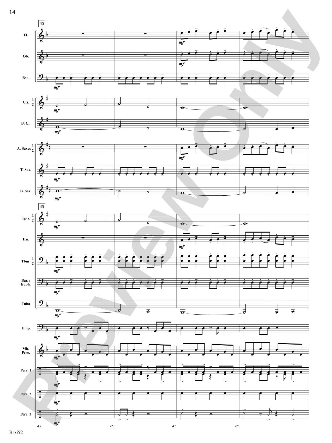 Extremis: Concert Band Conductor Score & Parts
