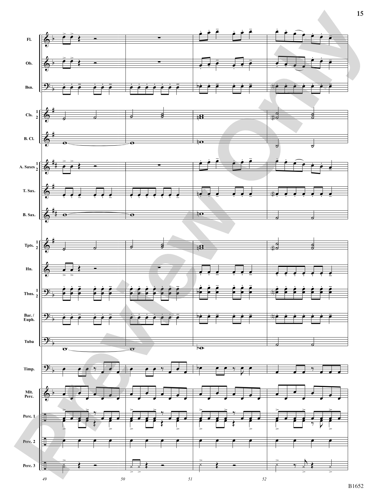 Extremis: Concert Band Conductor Score & Parts