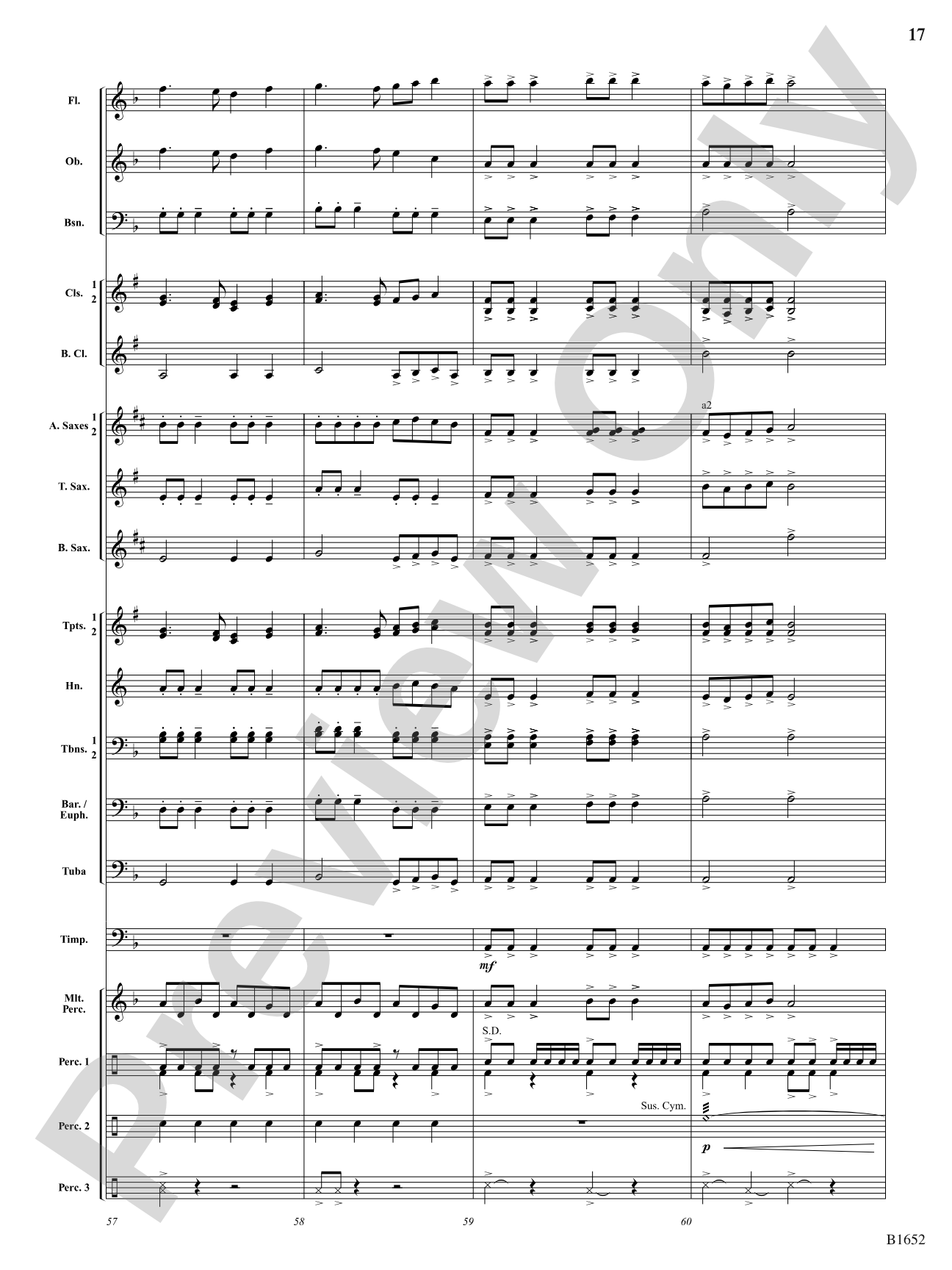 Extremis: Concert Band Conductor Score & Parts