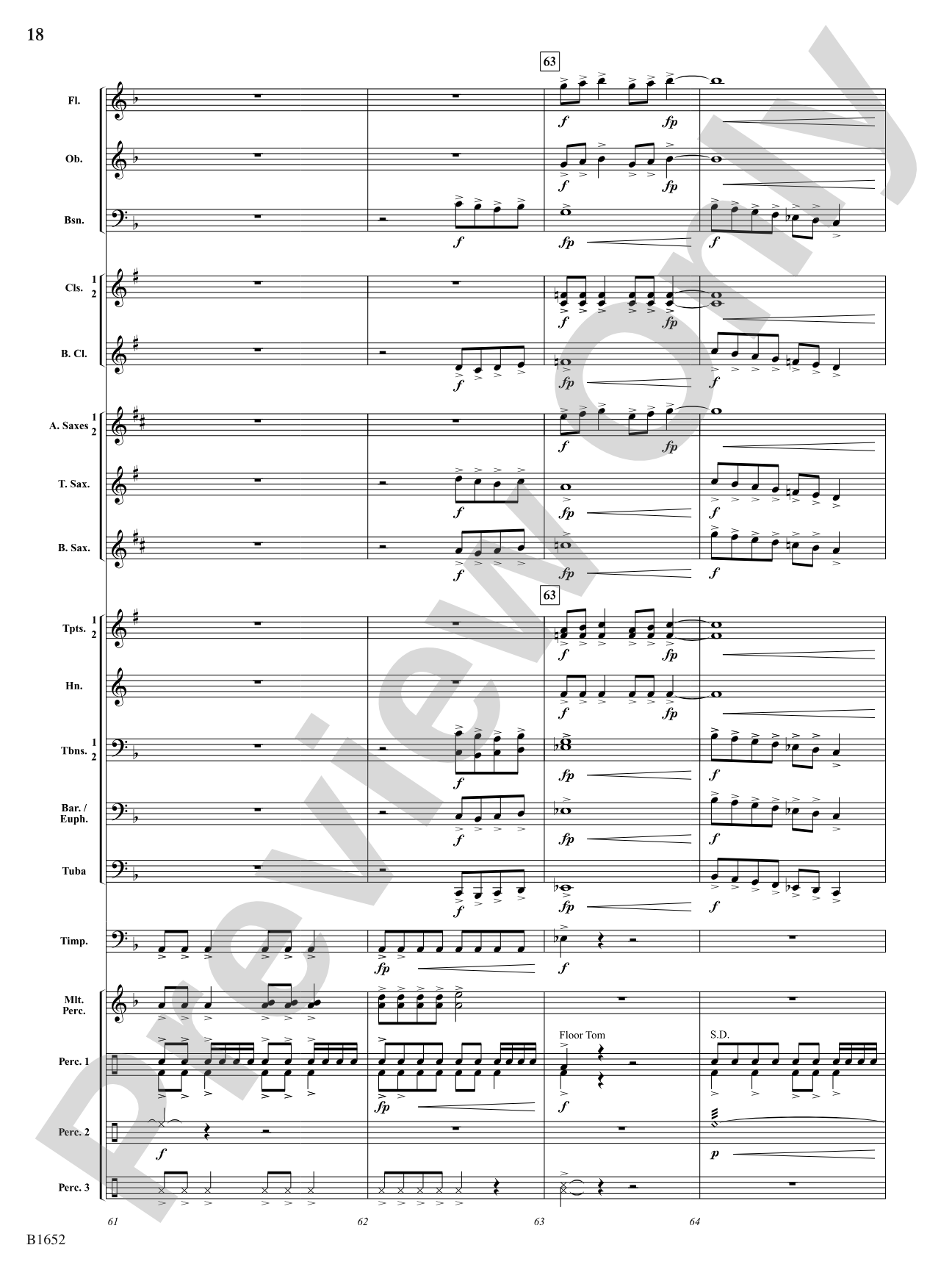 Extremis: Concert Band Conductor Score & Parts