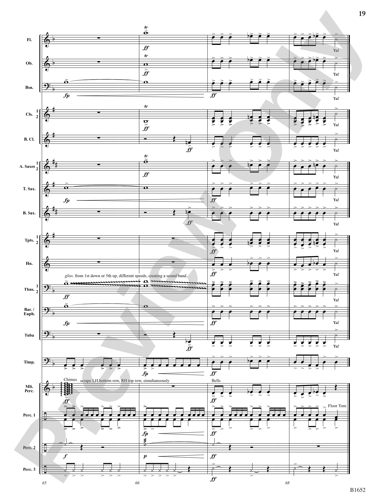 Extremis: Concert Band Conductor Score & Parts