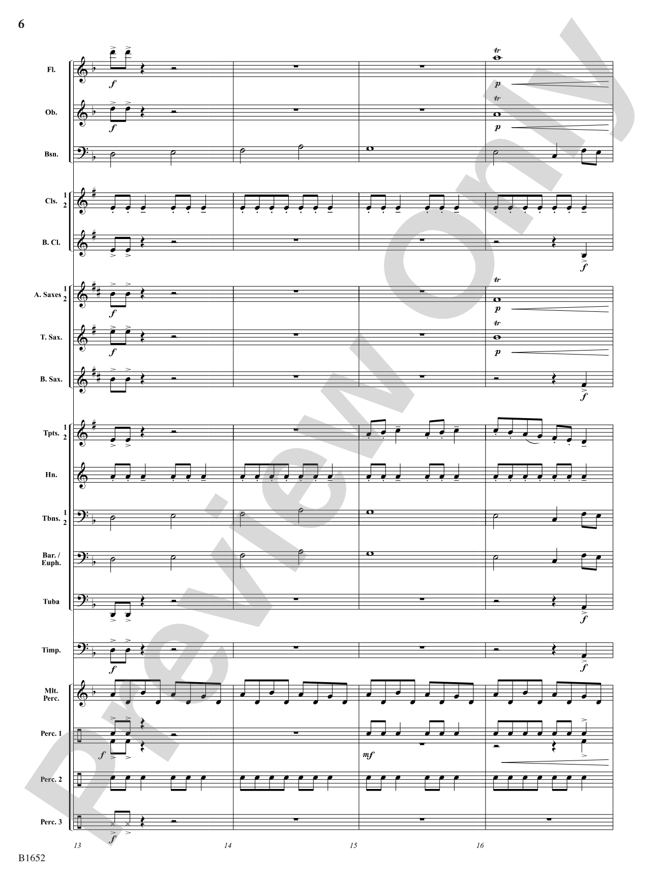 Extremis: Concert Band Conductor Score & Parts