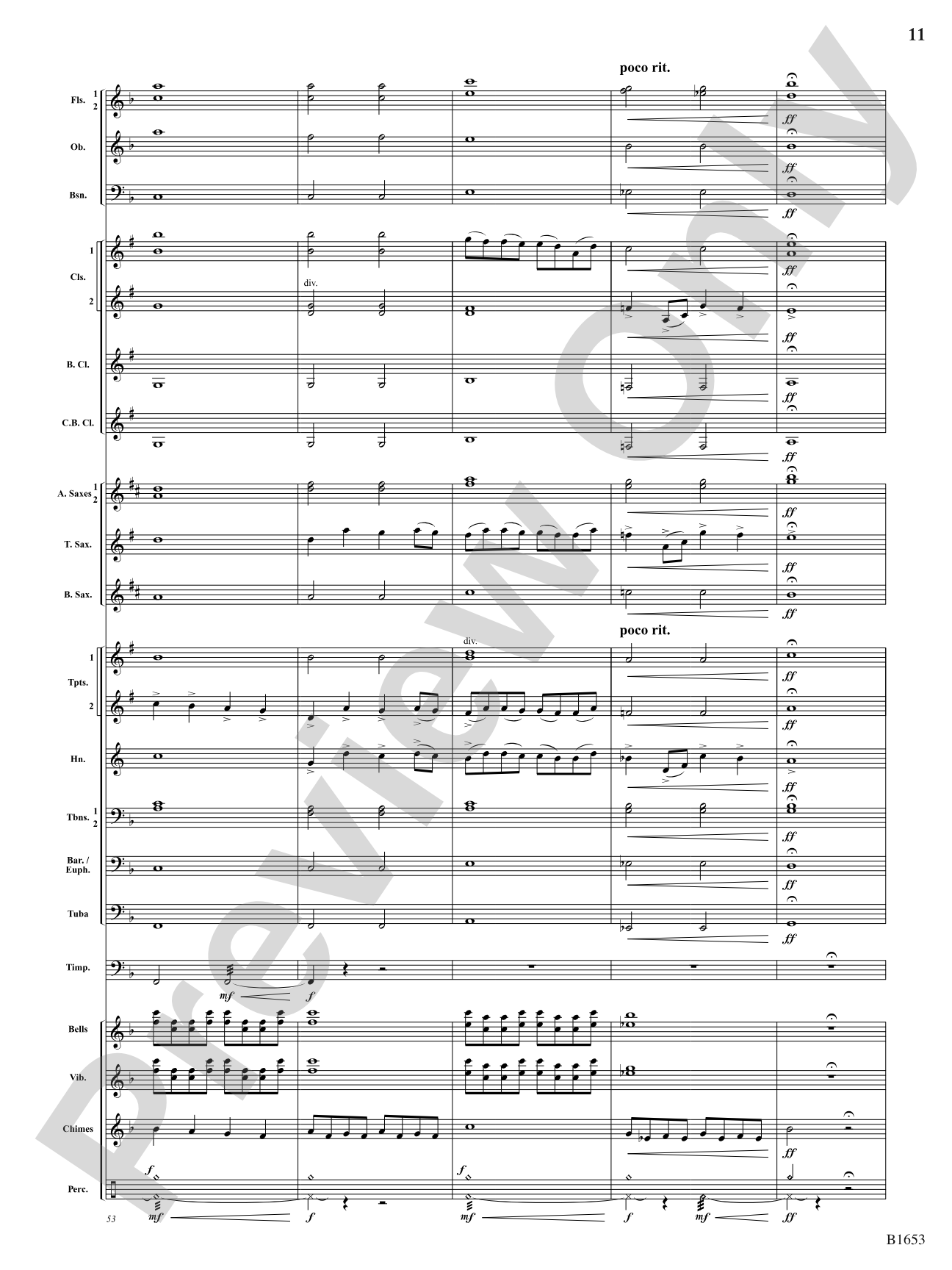 Lullaby to the Moon: Score