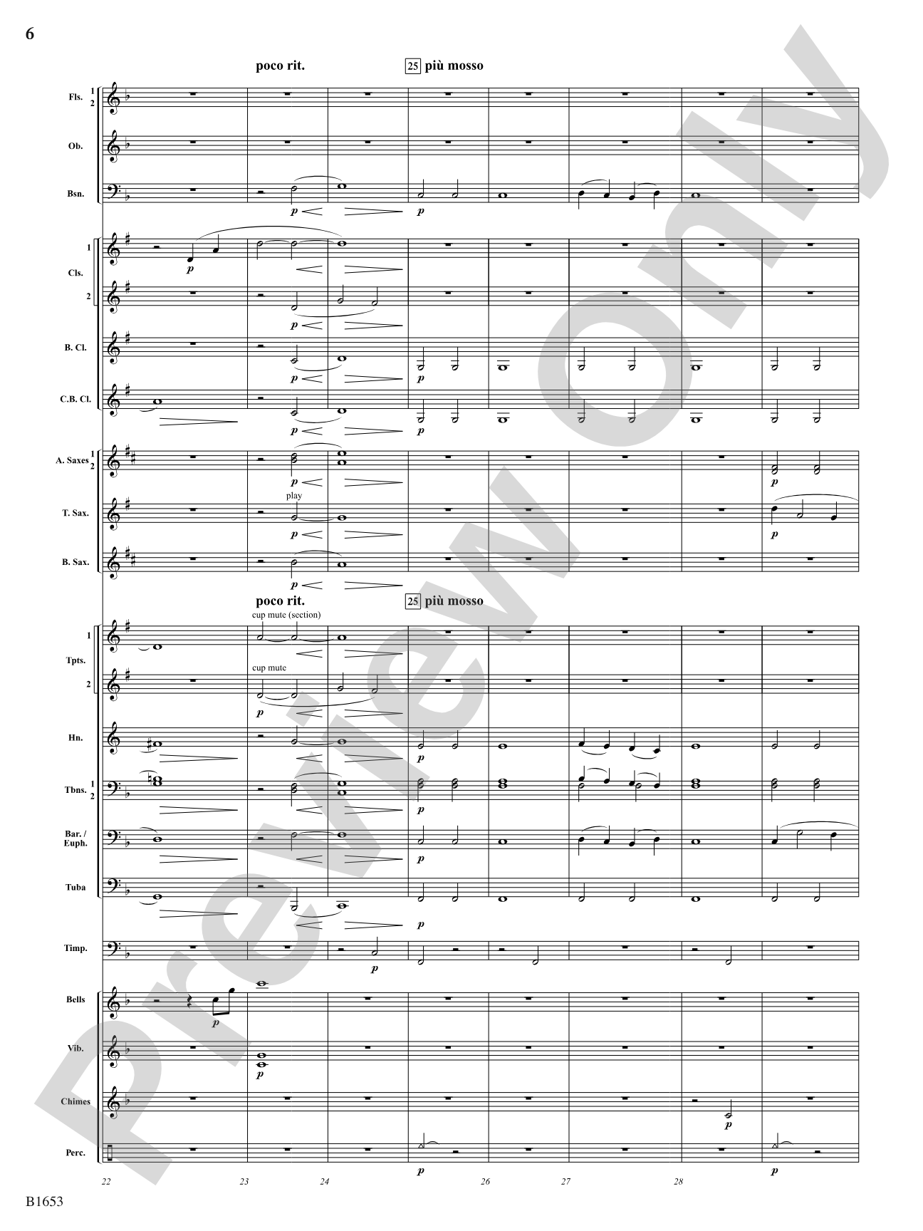 Lullaby to the Moon: Score
