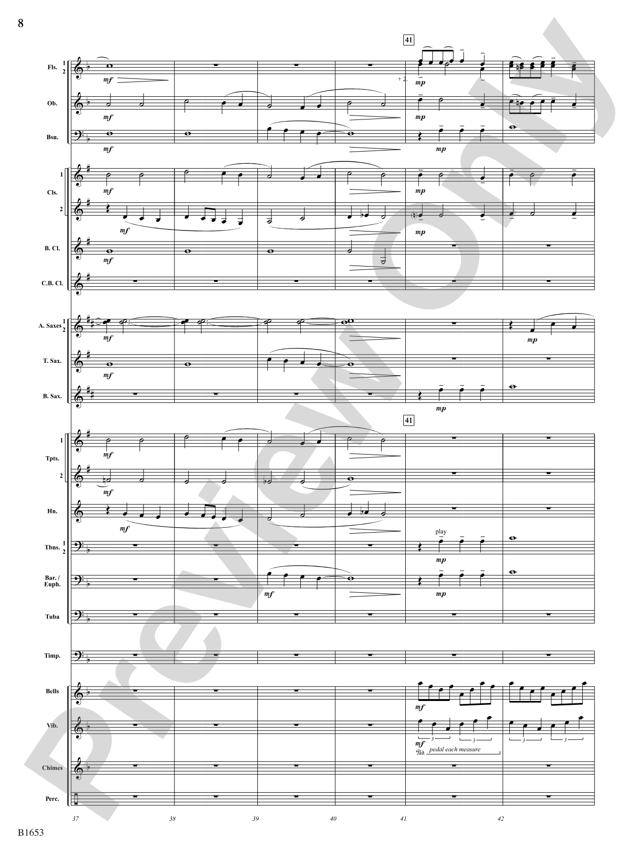 Lullaby to the Moon: Score