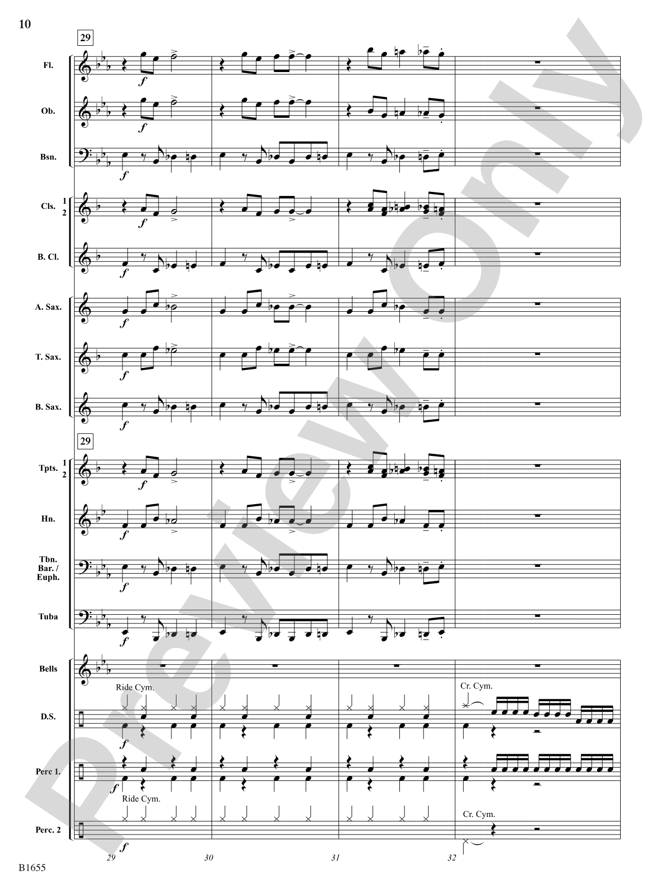 Santaland Jam: Concert Band Conductor Score & Parts