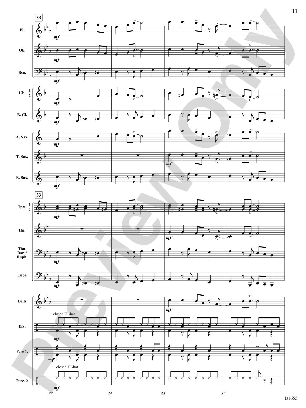 Santaland Jam: Concert Band Conductor Score & Parts