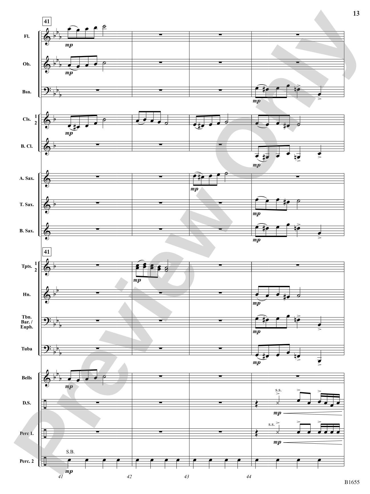 Santaland Jam: Concert Band Conductor Score & Parts