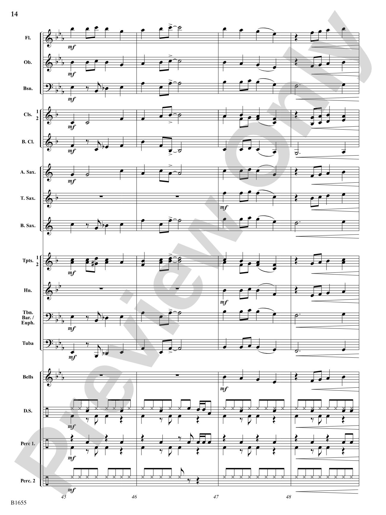 Santaland Jam: Concert Band Conductor Score & Parts