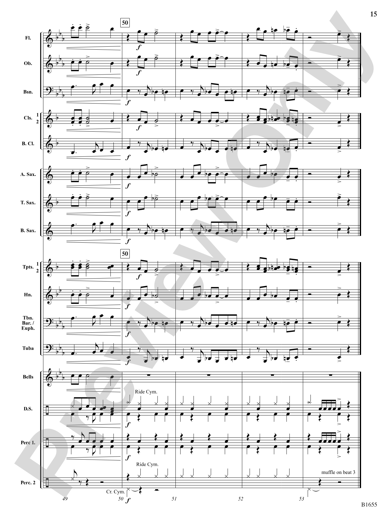 Santaland Jam: Concert Band Conductor Score & Parts