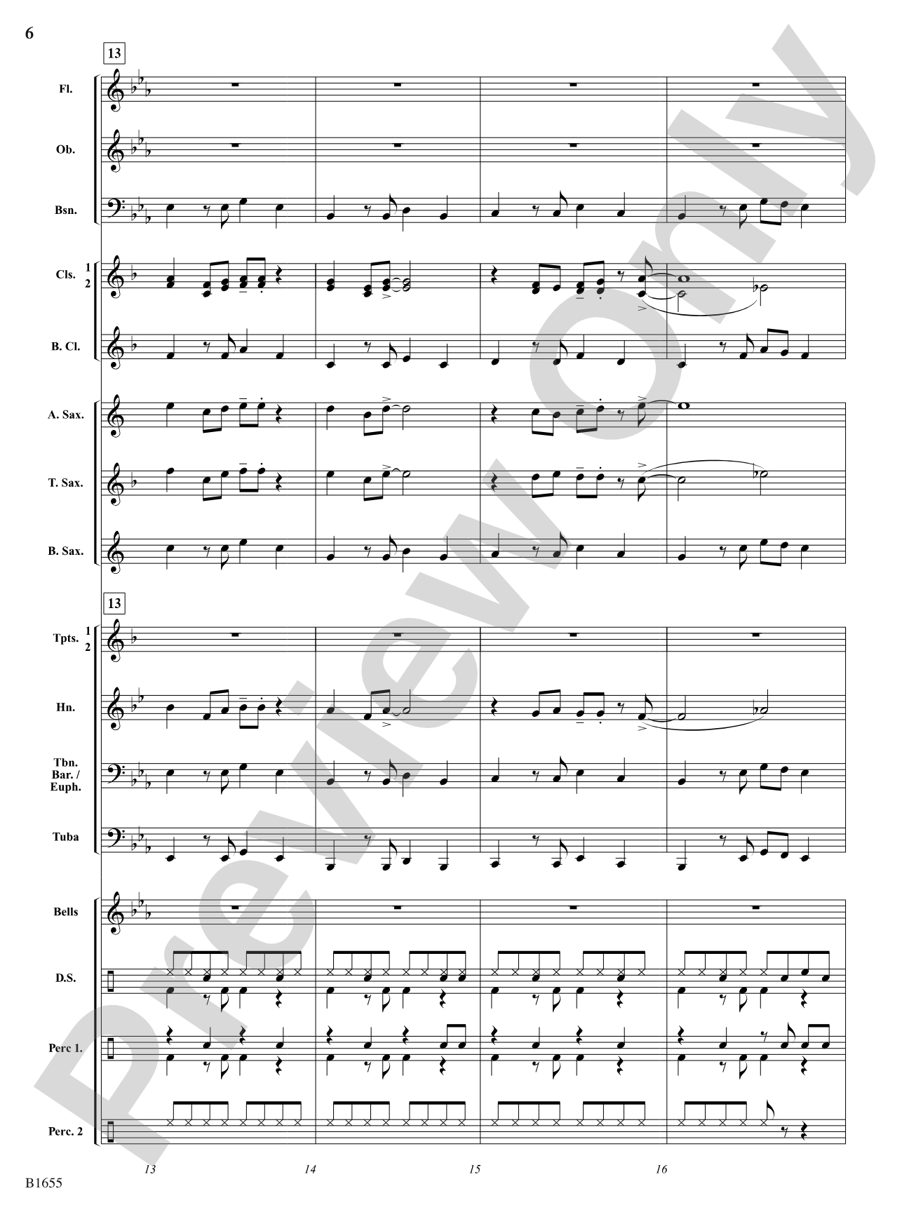 Santaland Jam: Concert Band Conductor Score & Parts