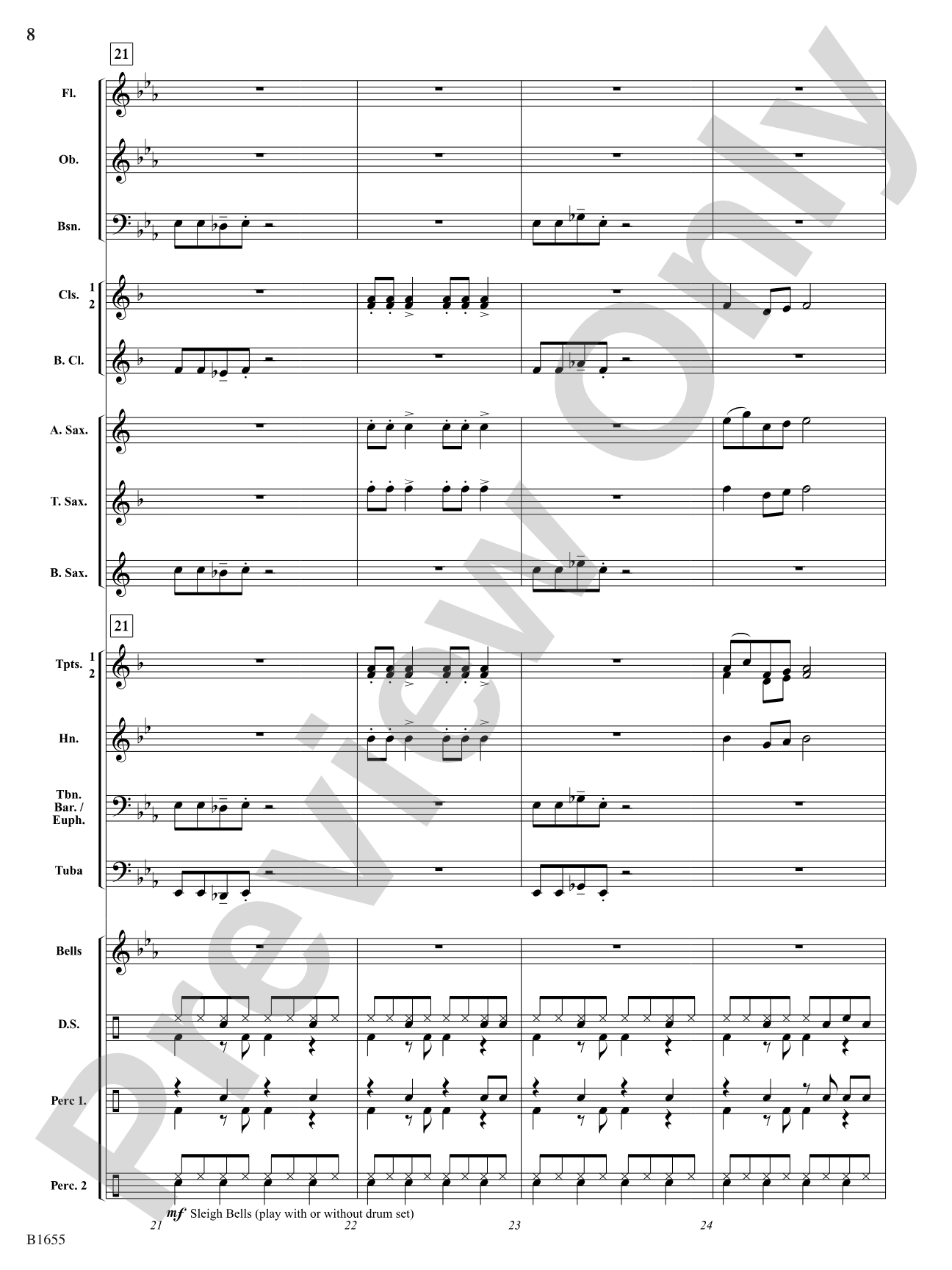 Santaland Jam: Concert Band Conductor Score & Parts