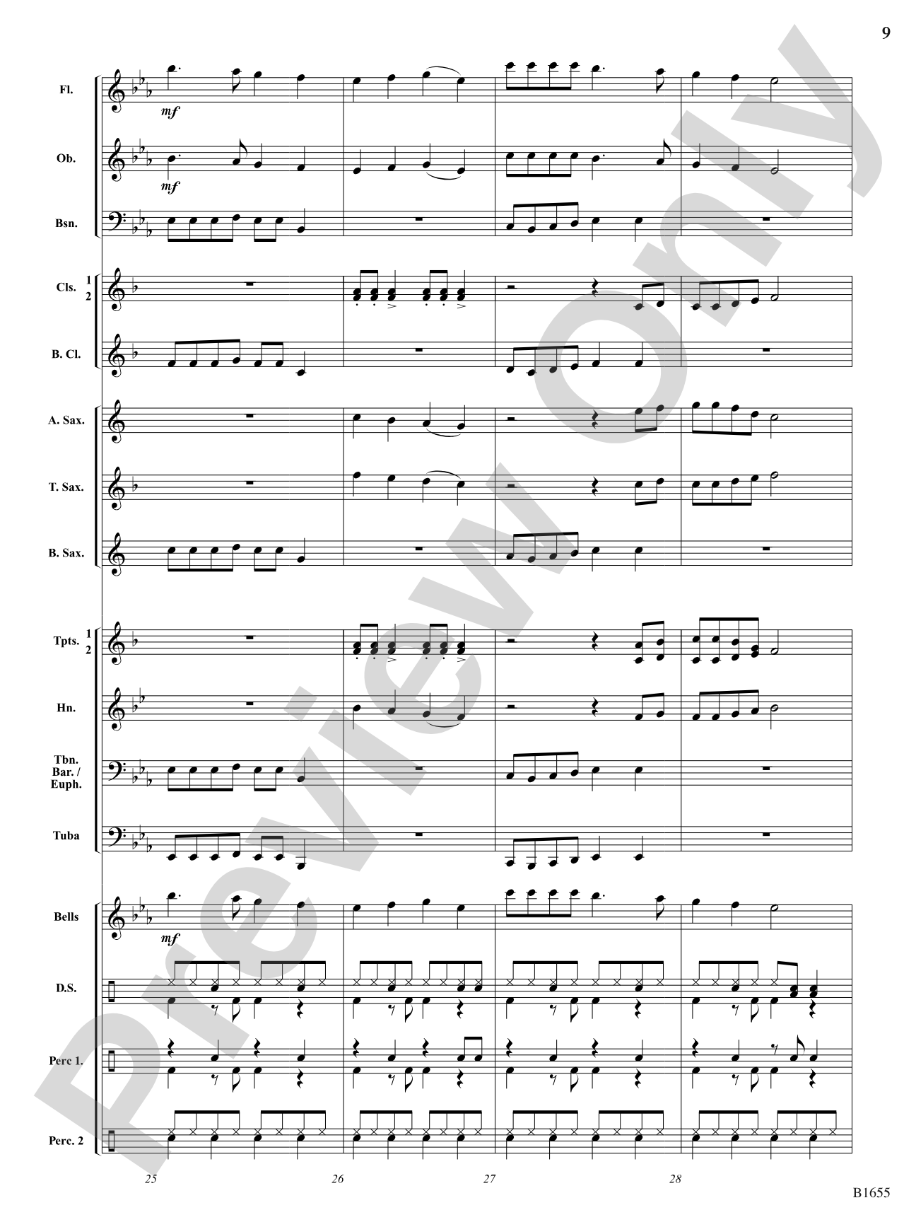 Santaland Jam: Concert Band Conductor Score & Parts