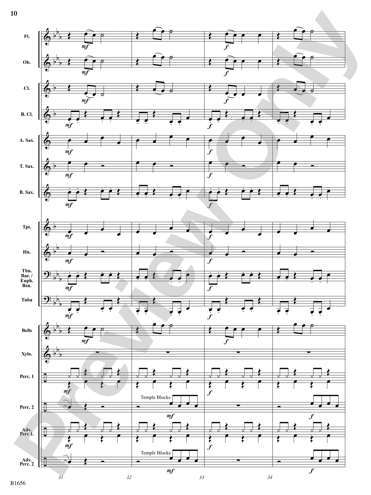 Teleportation: Concert Band Conductor Score & Parts