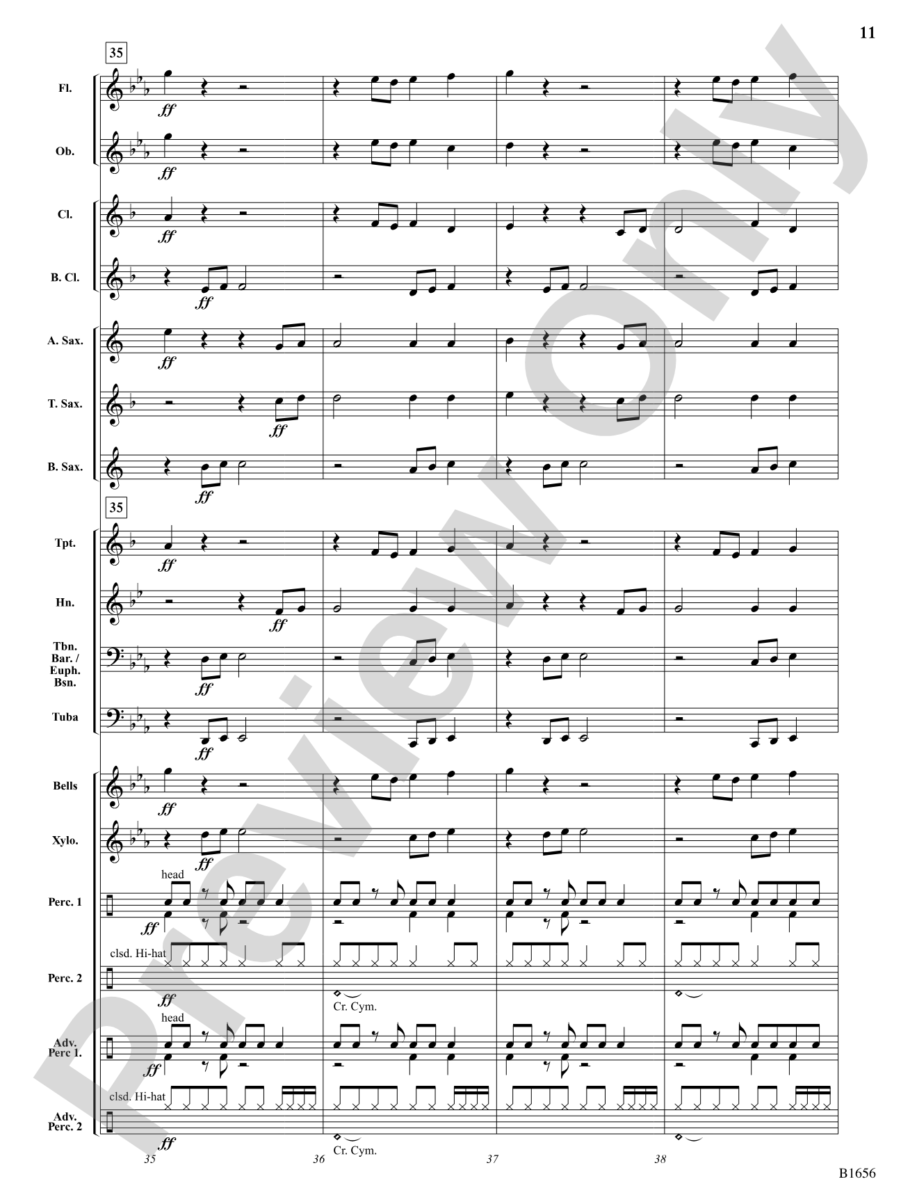 Teleportation: Concert Band Conductor Score & Parts