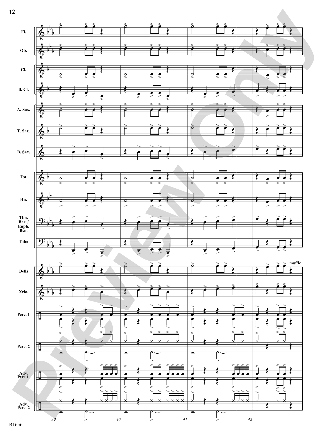 Teleportation: Concert Band Conductor Score & Parts