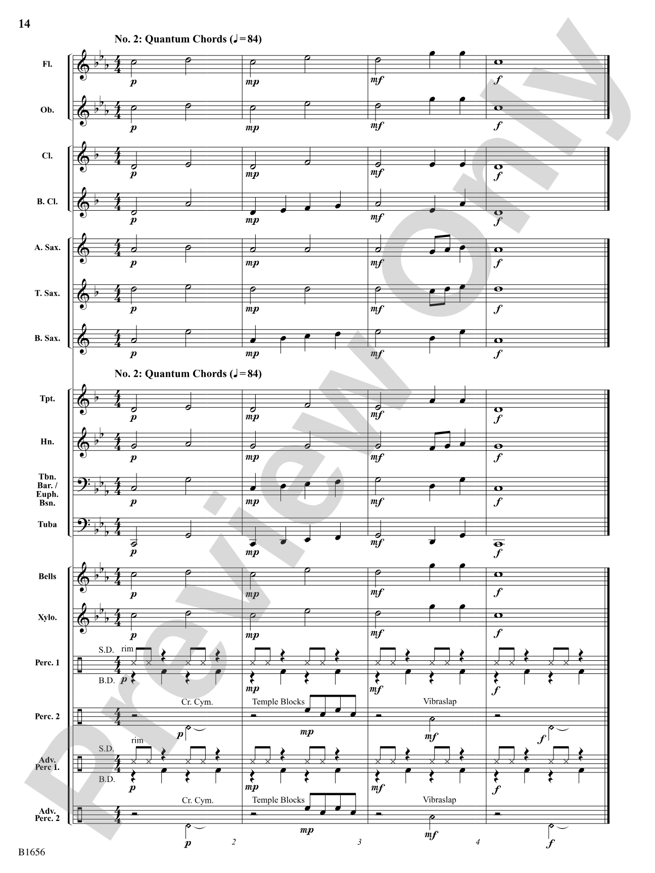 Teleportation: Concert Band Conductor Score & Parts