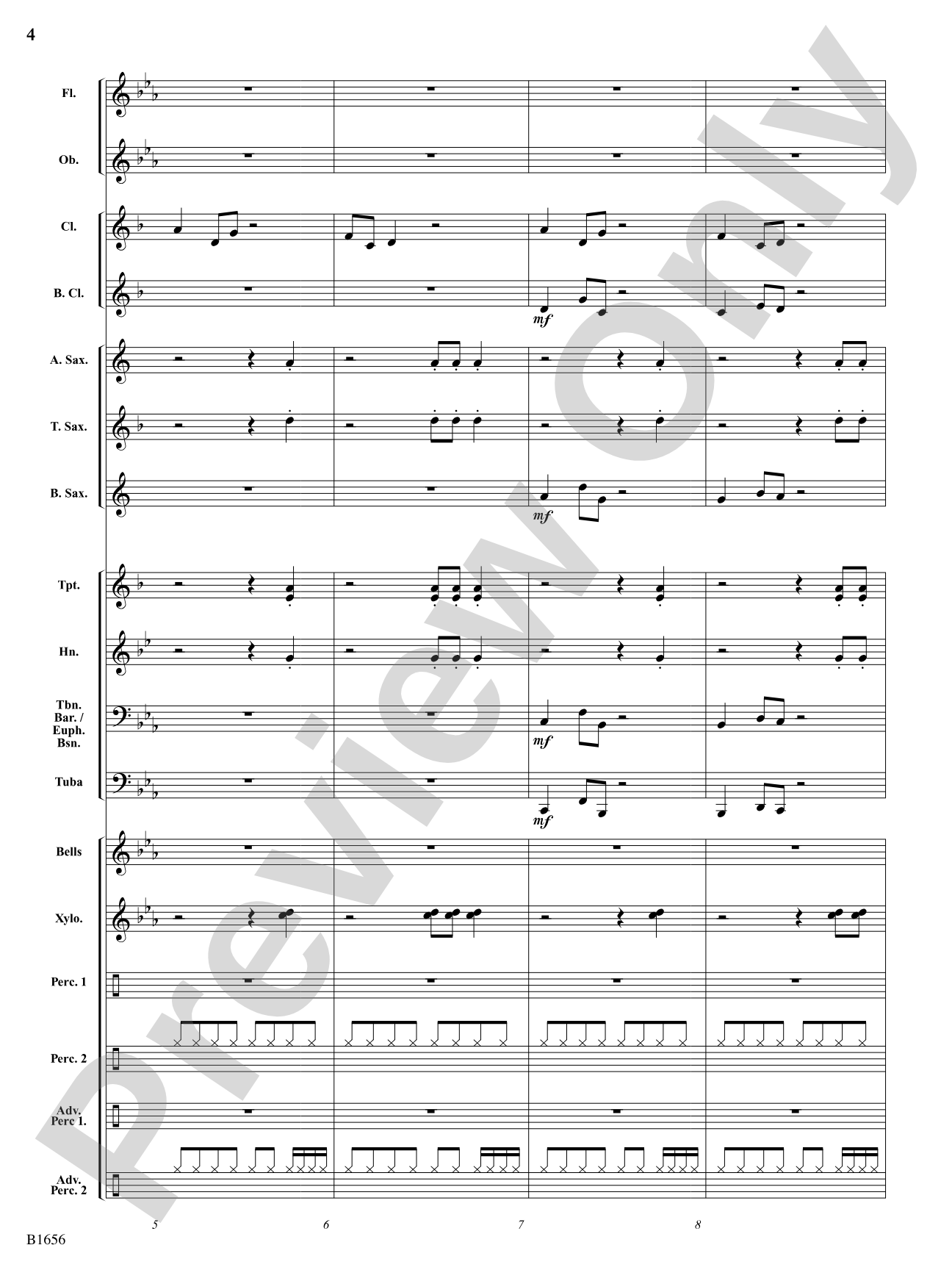 Teleportation: Concert Band Conductor Score & Parts